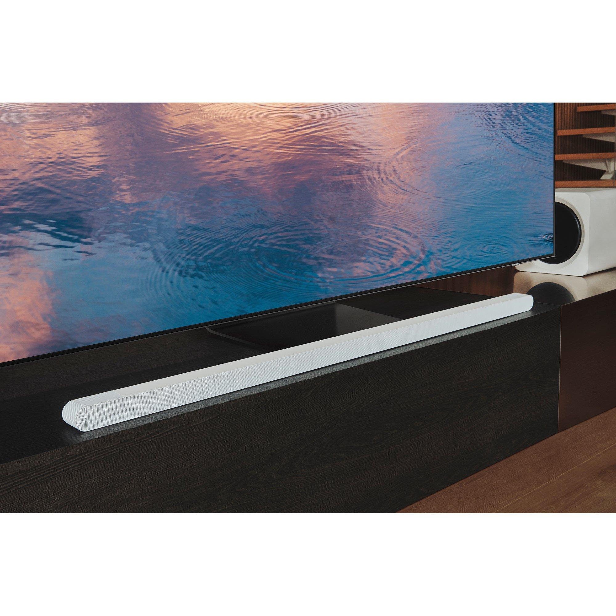 Samsung HW-S801BXU 3.1.2ch Soundbar & Subwoofer - White thumbnail image