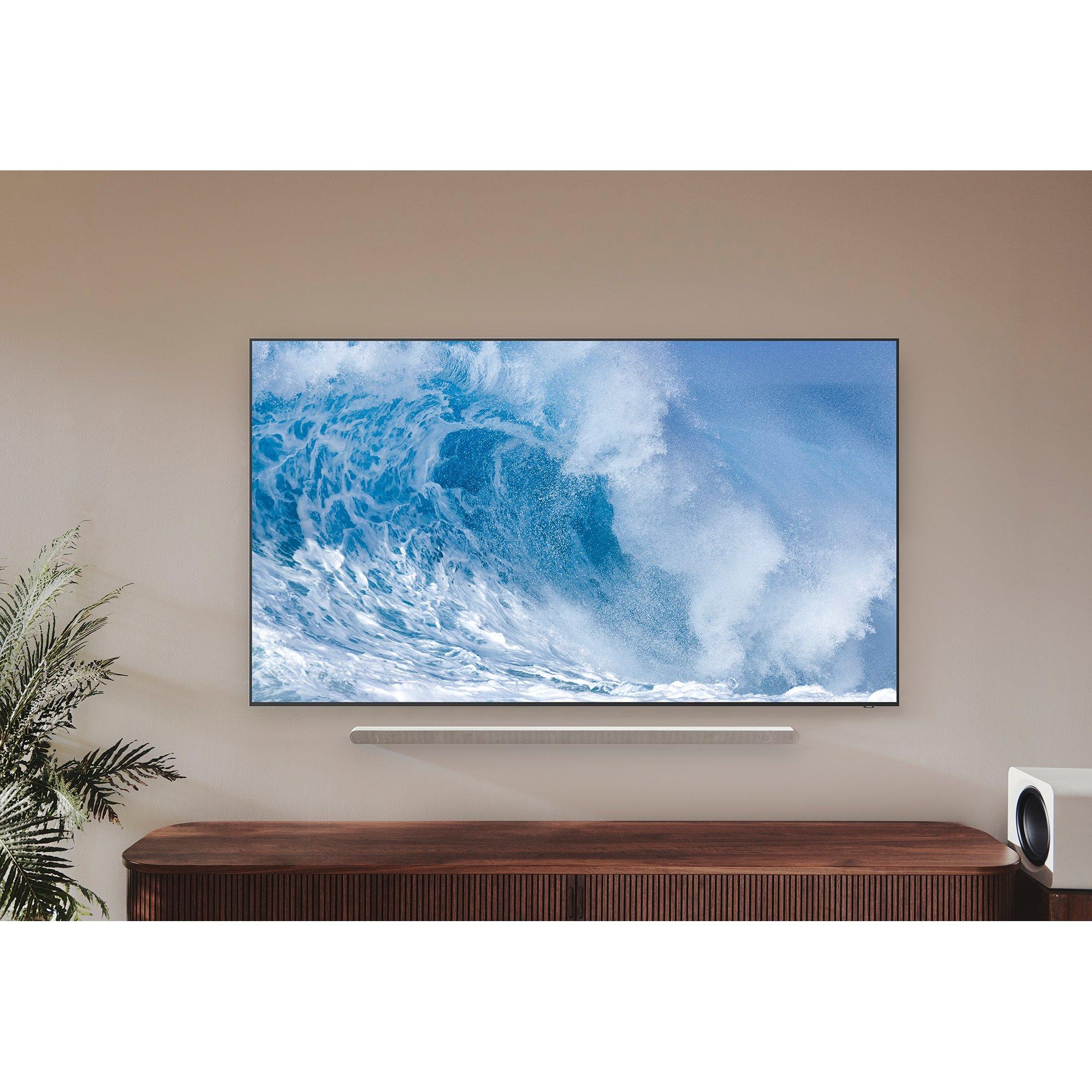 Samsung HW-S801BXU 3.1.2ch Soundbar & Subwoofer - White thumbnail image