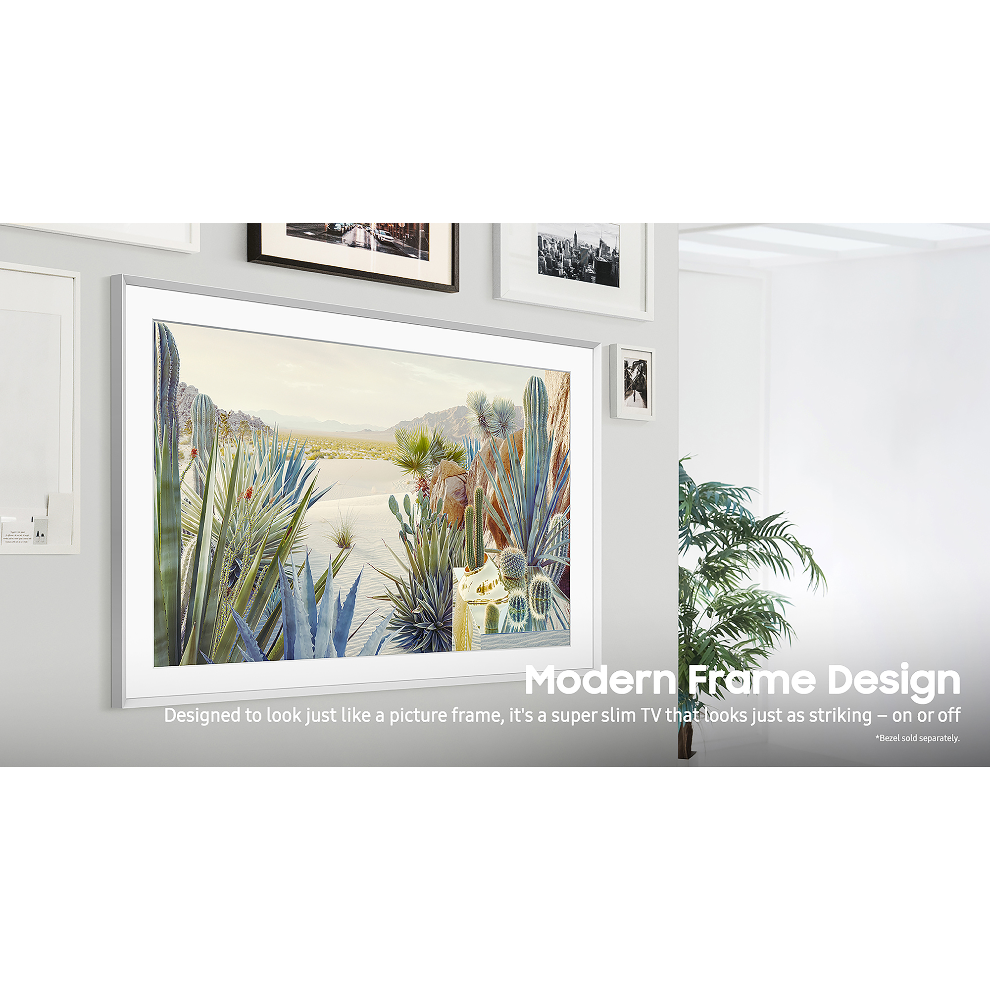 Samsung QE32LS03BBUXXU 32" The Frame QLED Full HD HDR Smart TV thumbnail image