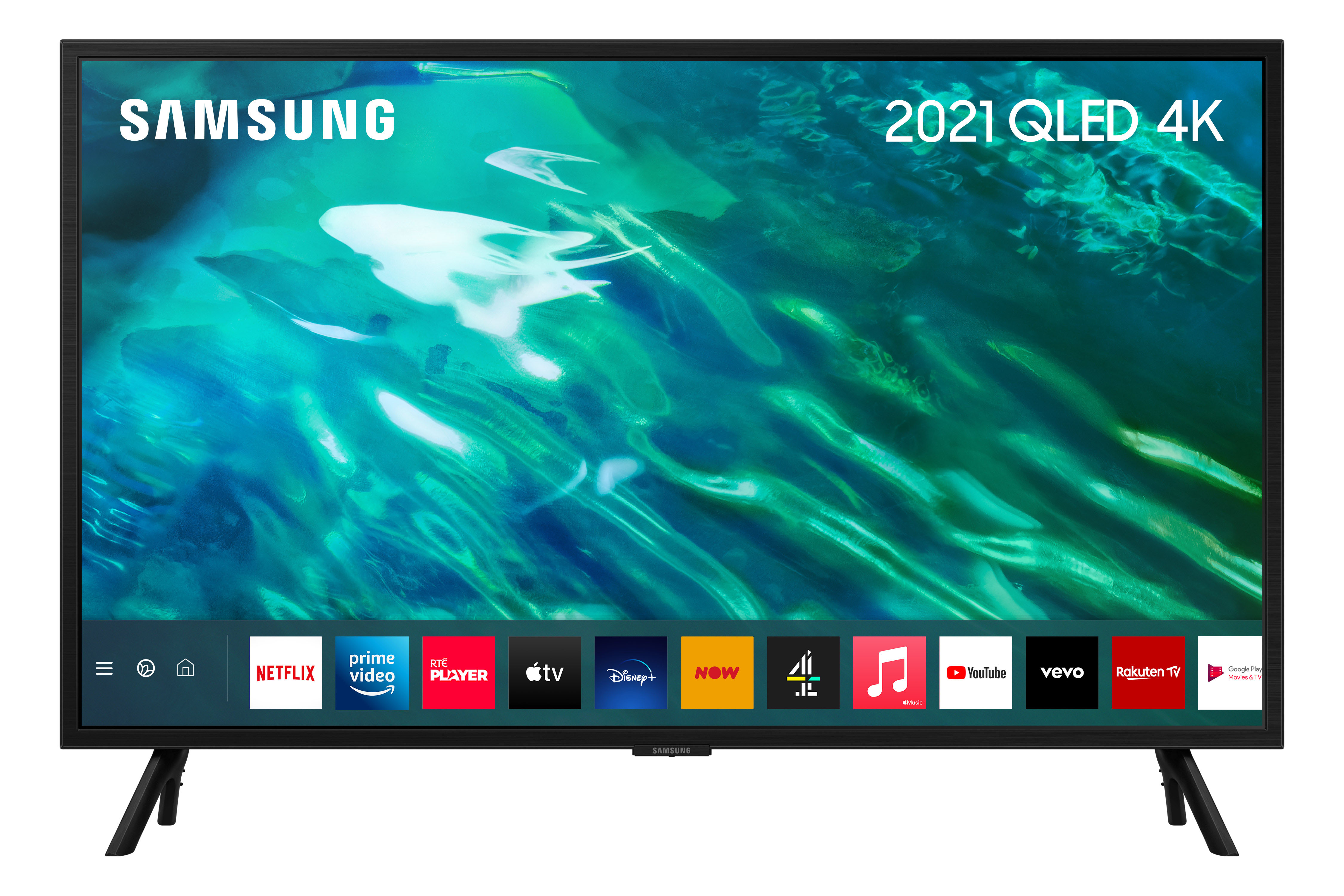 Samsung QE32Q50AAUXXU 32" QLED Full HD HDR Smart TV with 100% Colour Volume thumbnail image