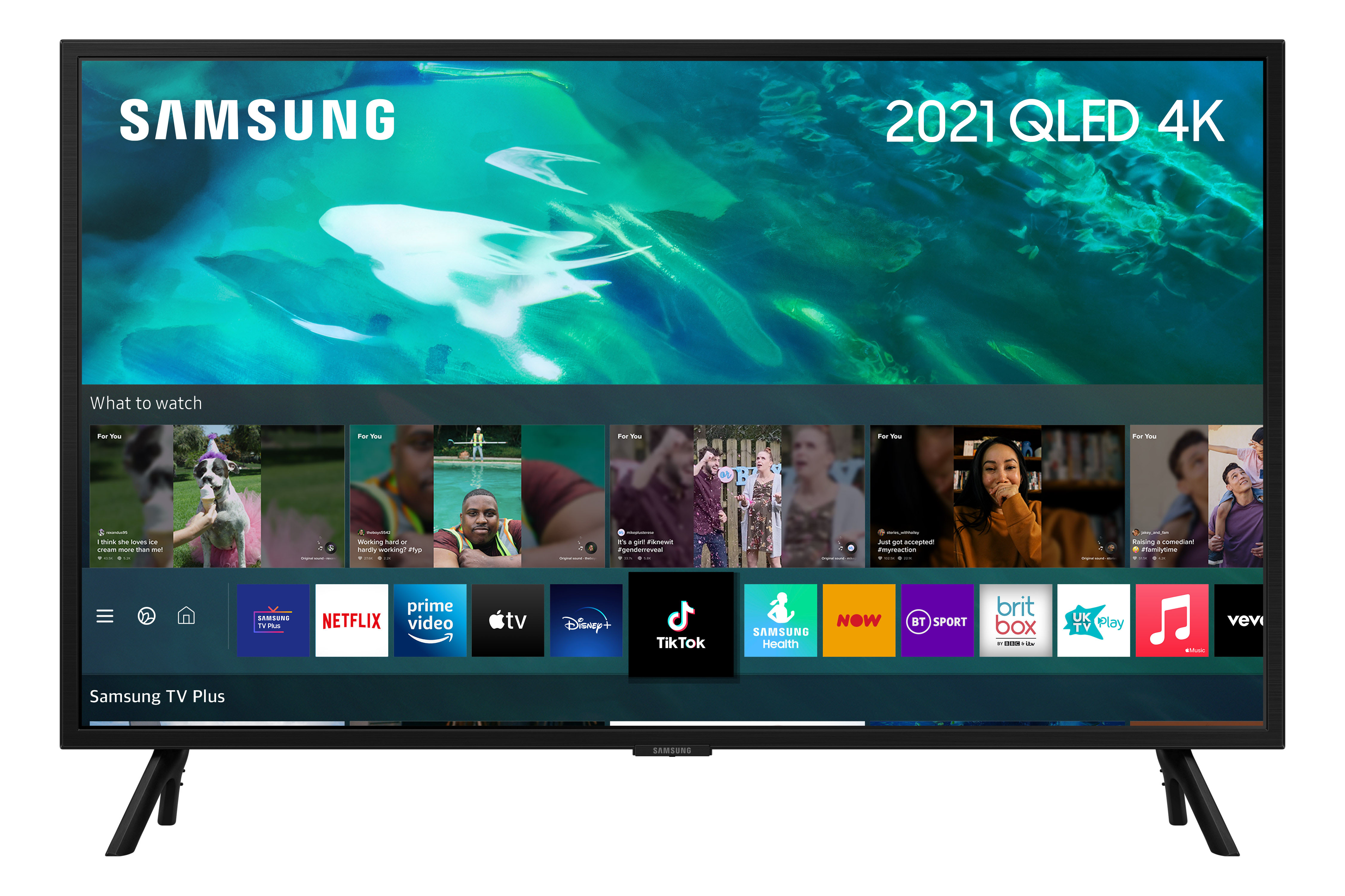 Samsung QE32Q50AAUXXU 32" QLED Full HD HDR Smart TV with 100% Colour Volume thumbnail image
