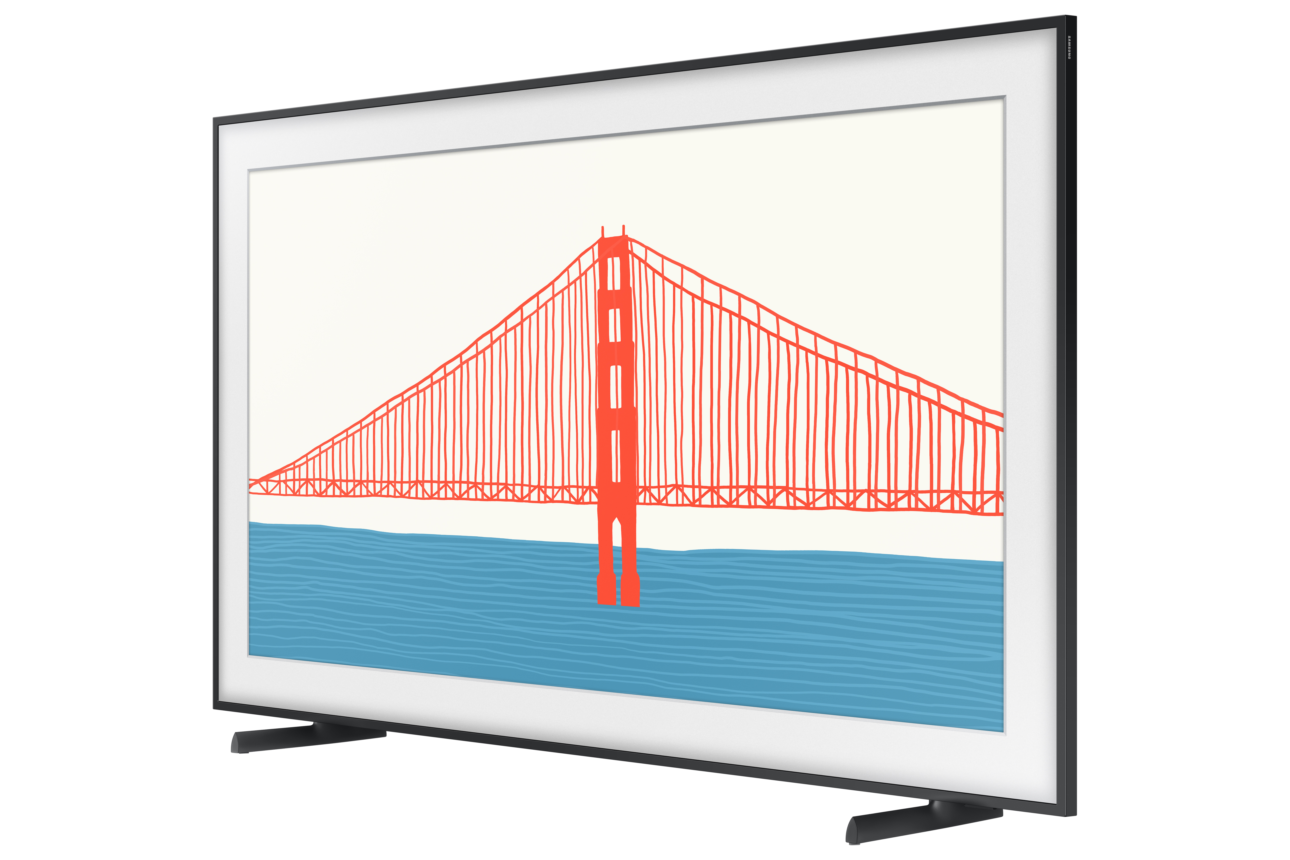 Samsung QE43LS03AAUXXU 43" The Frame 4K QLED Smart TV with Art Mode thumbnail image