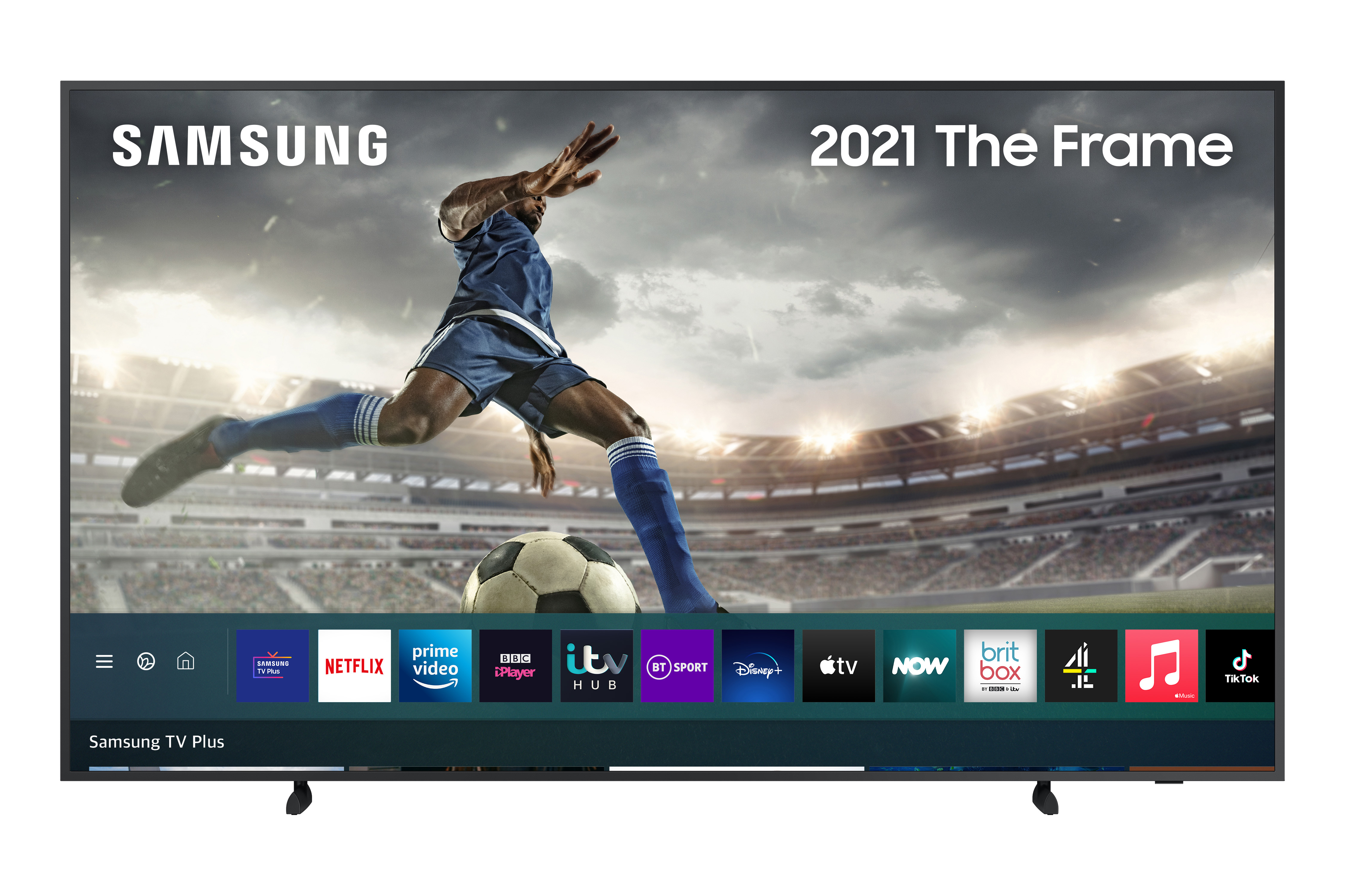 Samsung QE43LS03AAUXXU 43" The Frame 4K QLED Smart TV with Art Mode thumbnail image