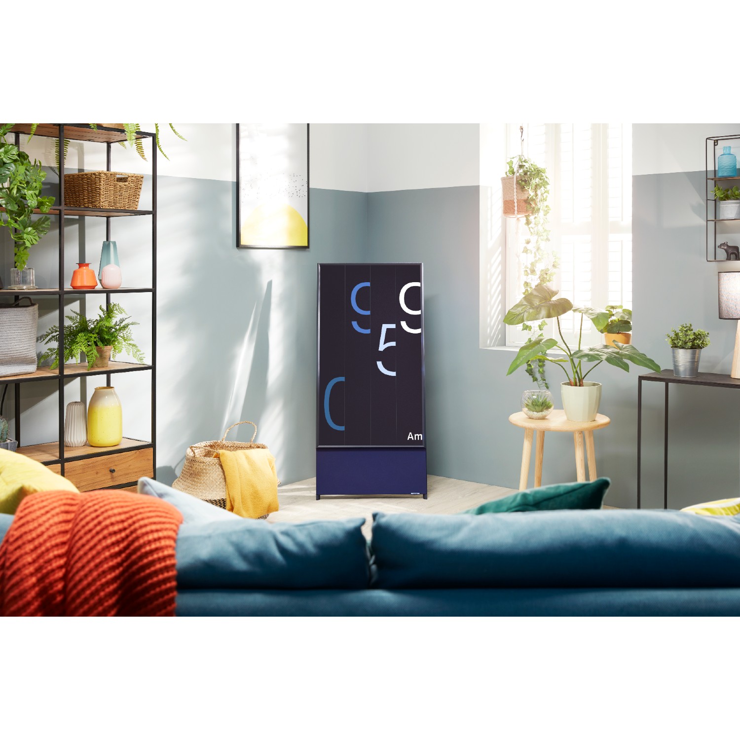Samsung QE43LS05TCUXXU 43" Sero QLED 4K HDR Smart TV with Rotating Screen thumbnail image