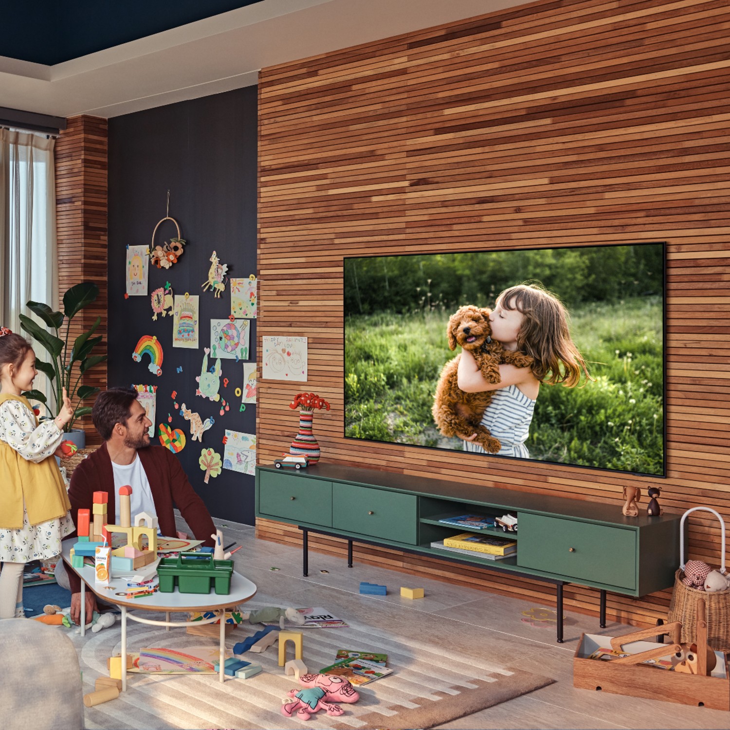 Samsung QE43Q60AAUXXU 43" 4K QLED Smart TV Quantum HDR powered by HDR10 + thumbnail image