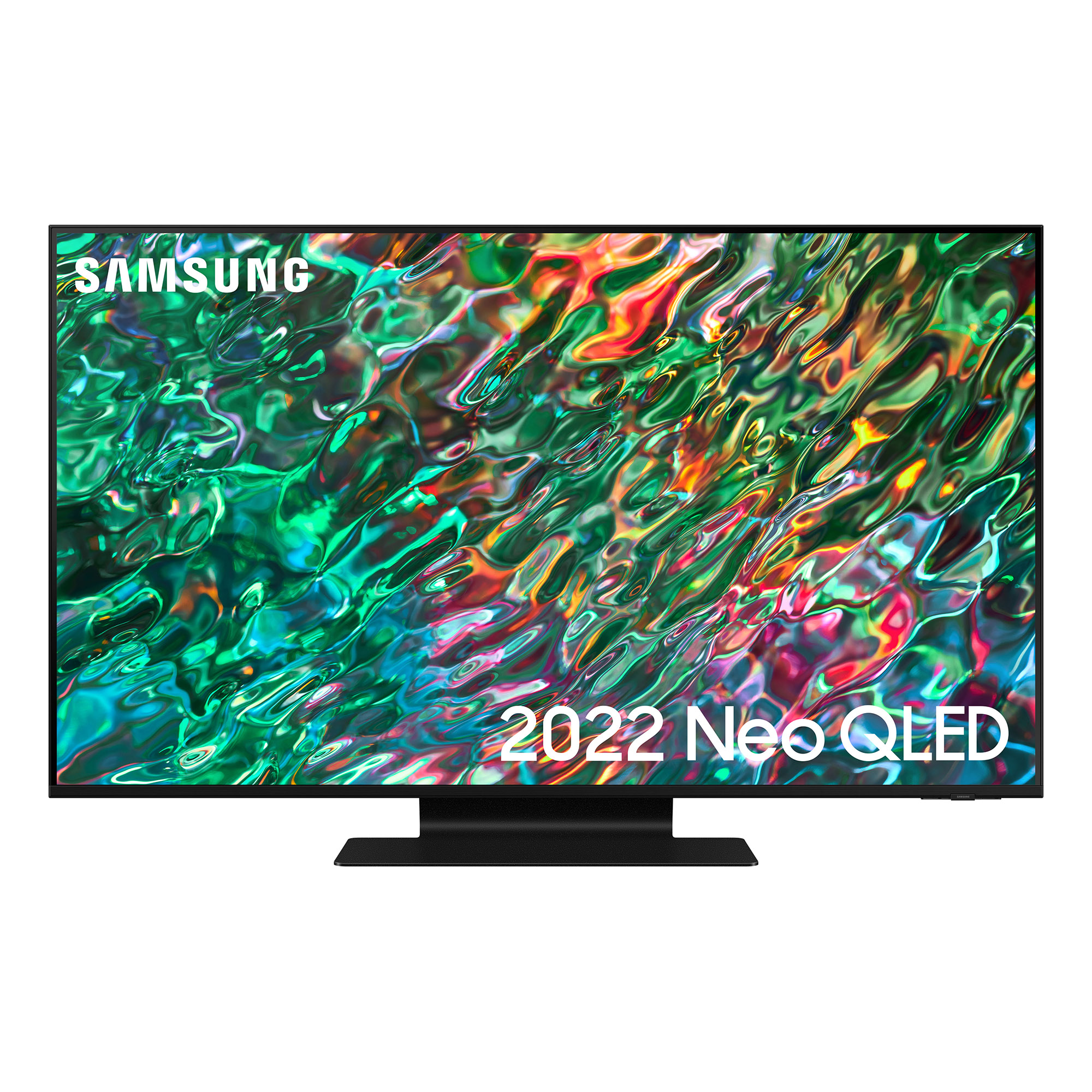 Samsung QE43QN90BATXXU 43" 4K HDR QLED Smart TV with Voice Assistants thumbnail image
