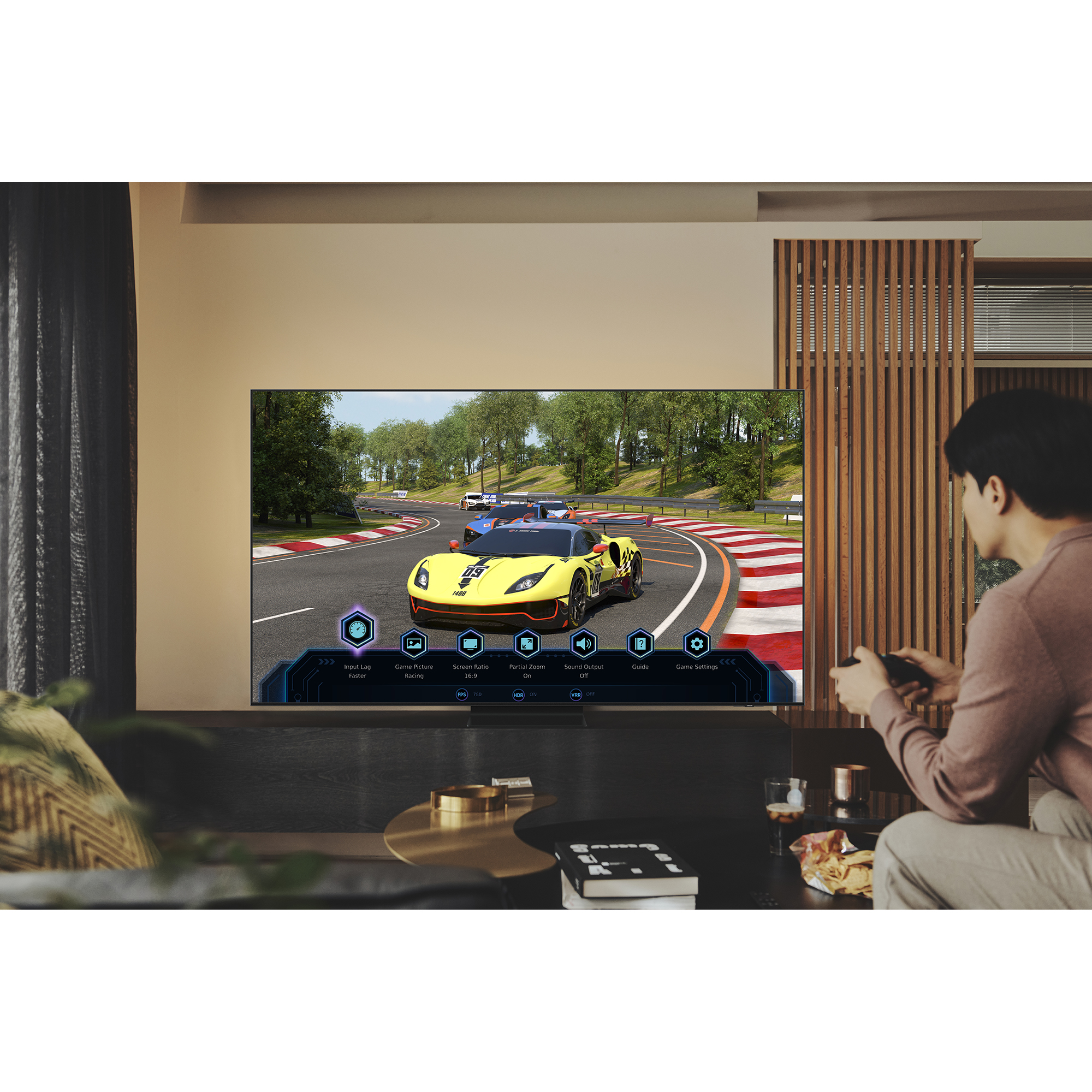Samsung QE43QN90BATXXU 43" 4K HDR QLED Smart TV with Voice Assistants thumbnail image