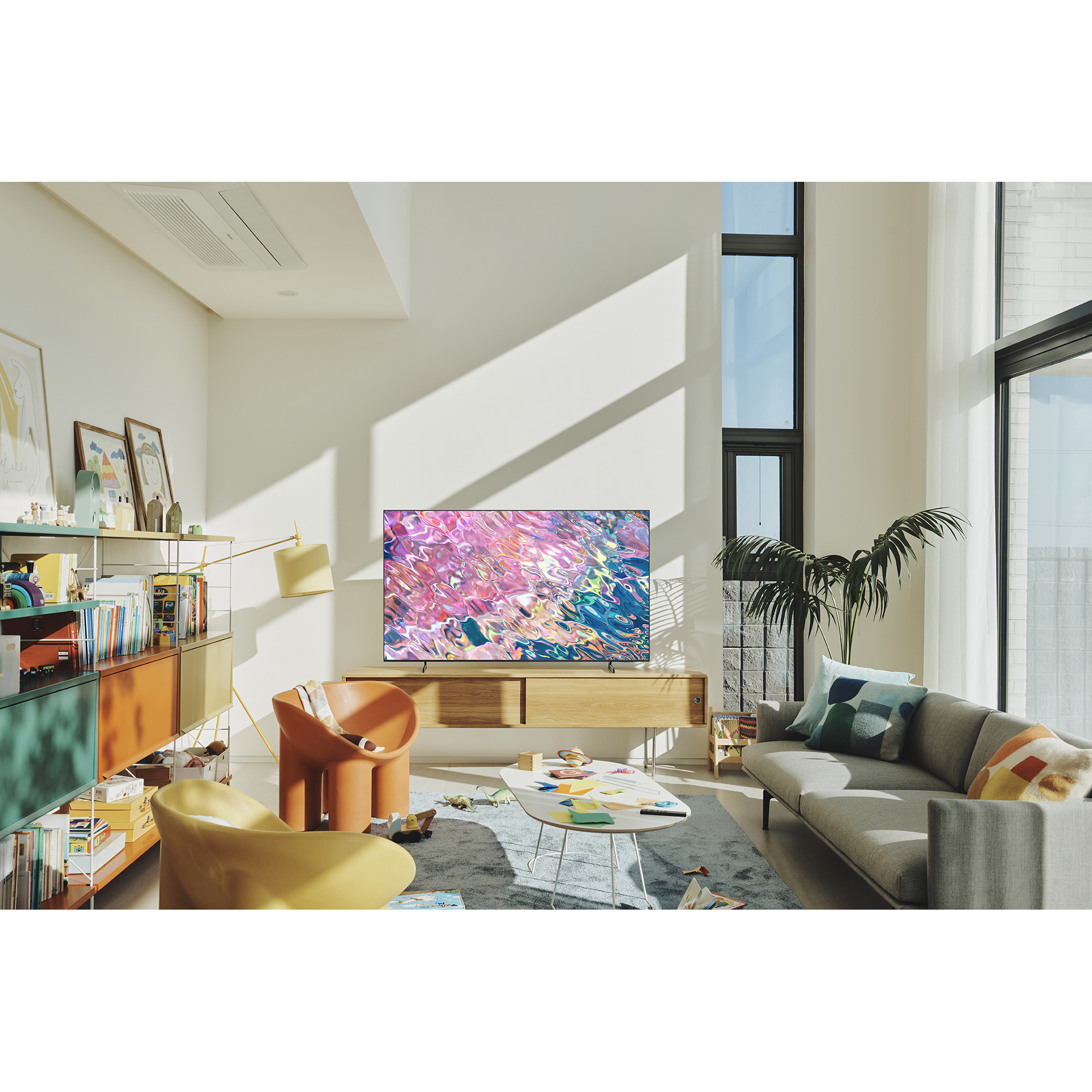 Samsung QE50Q60BAUXXU 50" 4K HDR QLED Smart TV with Voice Assistants thumbnail image