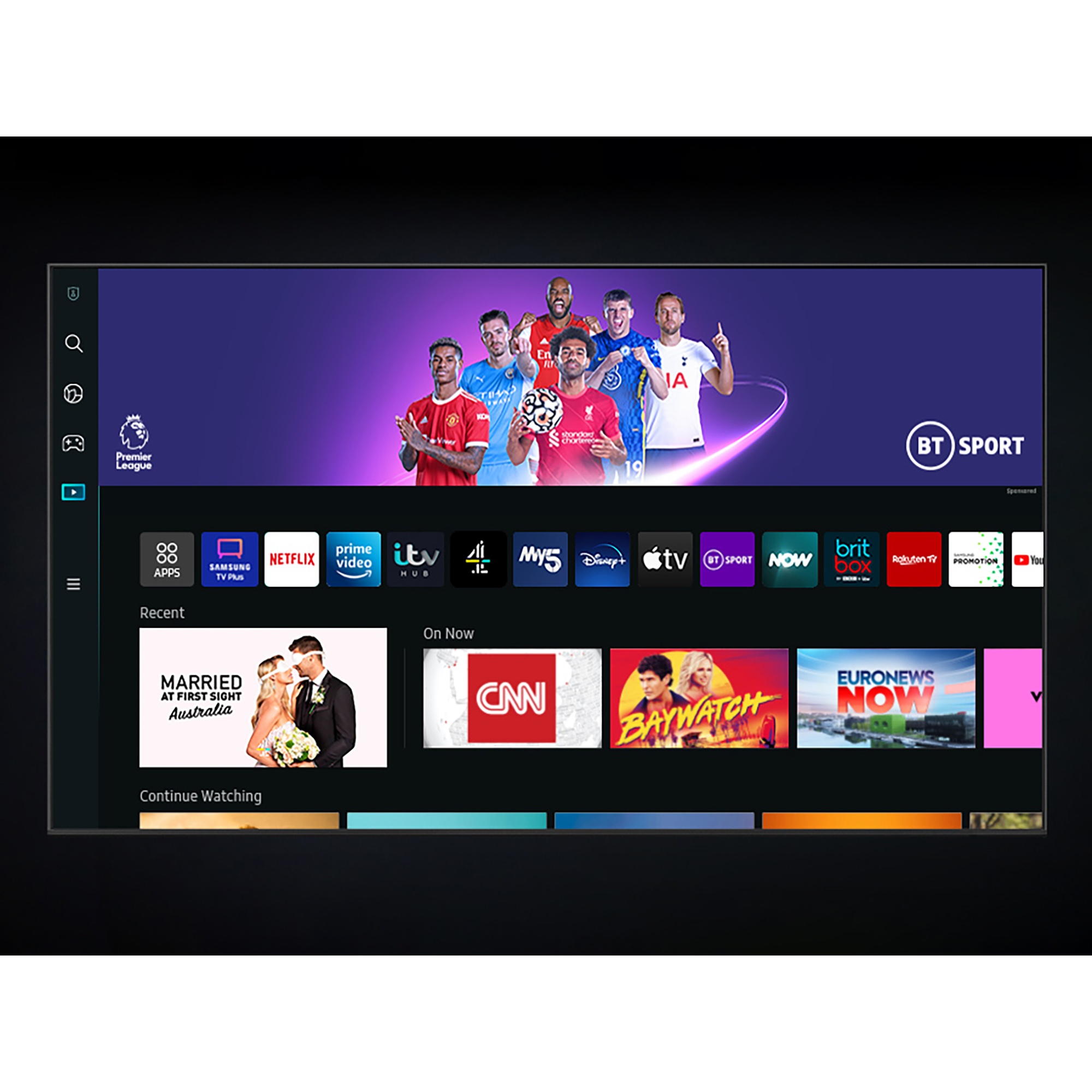 Samsung QE50QN90BATXXU 50" 4K HDR QLED Smart TV with Voice Assistants thumbnail image