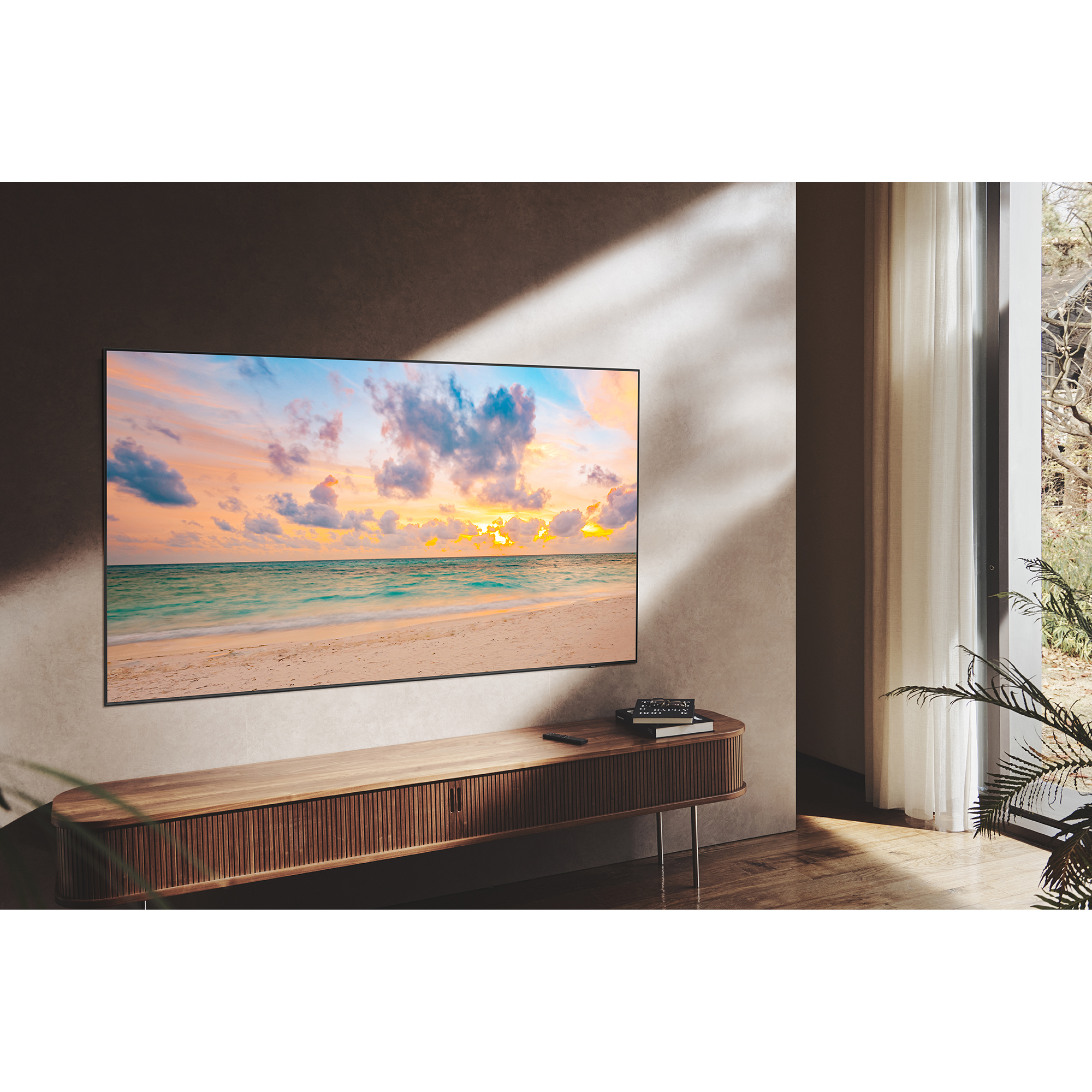 Samsung QE50QN90BATXXU 50" 4K HDR QLED Smart TV with Voice Assistants thumbnail image