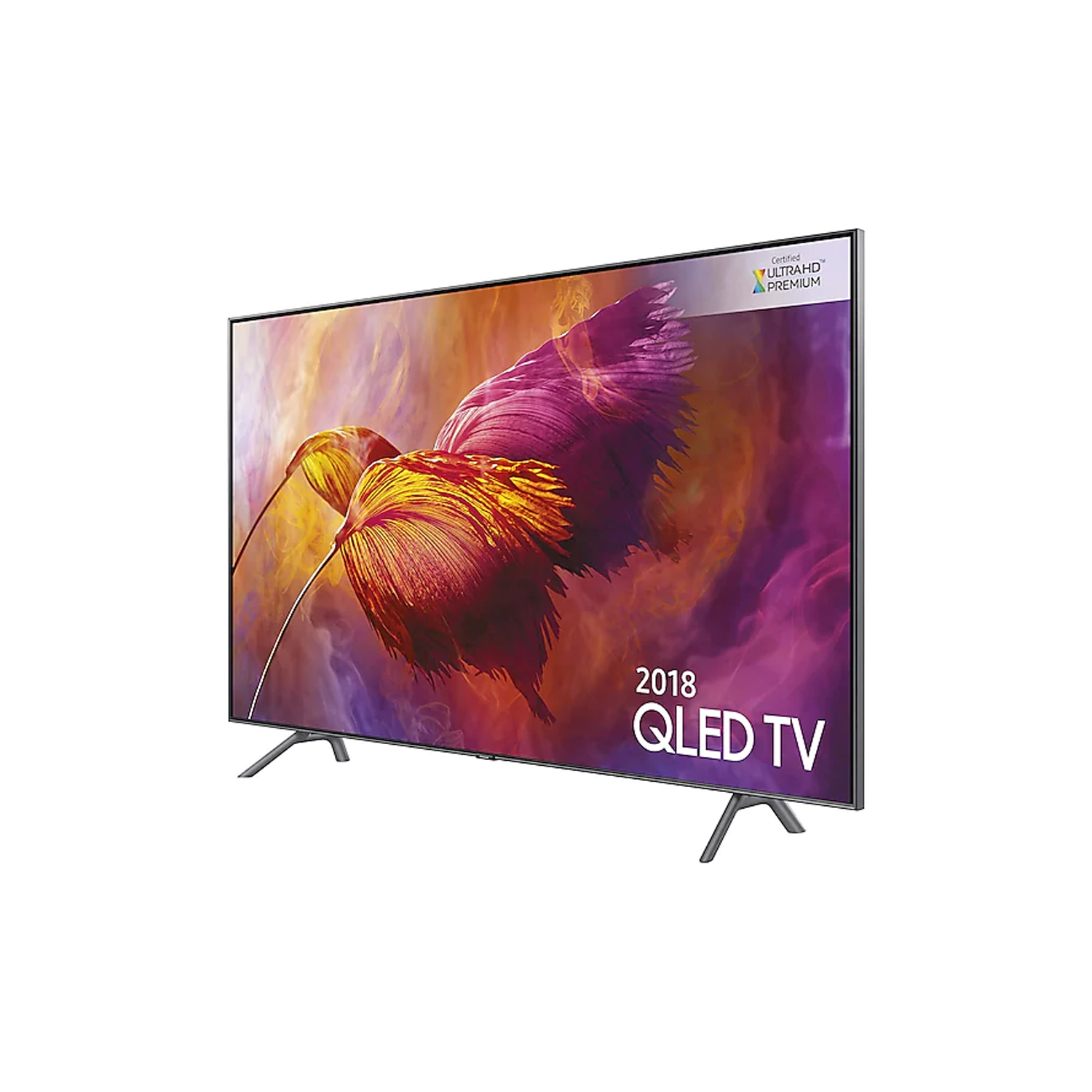 Samsung 55" QLED HDR1500 4K Ultra Rated HD Premium Certified TV Plus / Freesat thumbnail image