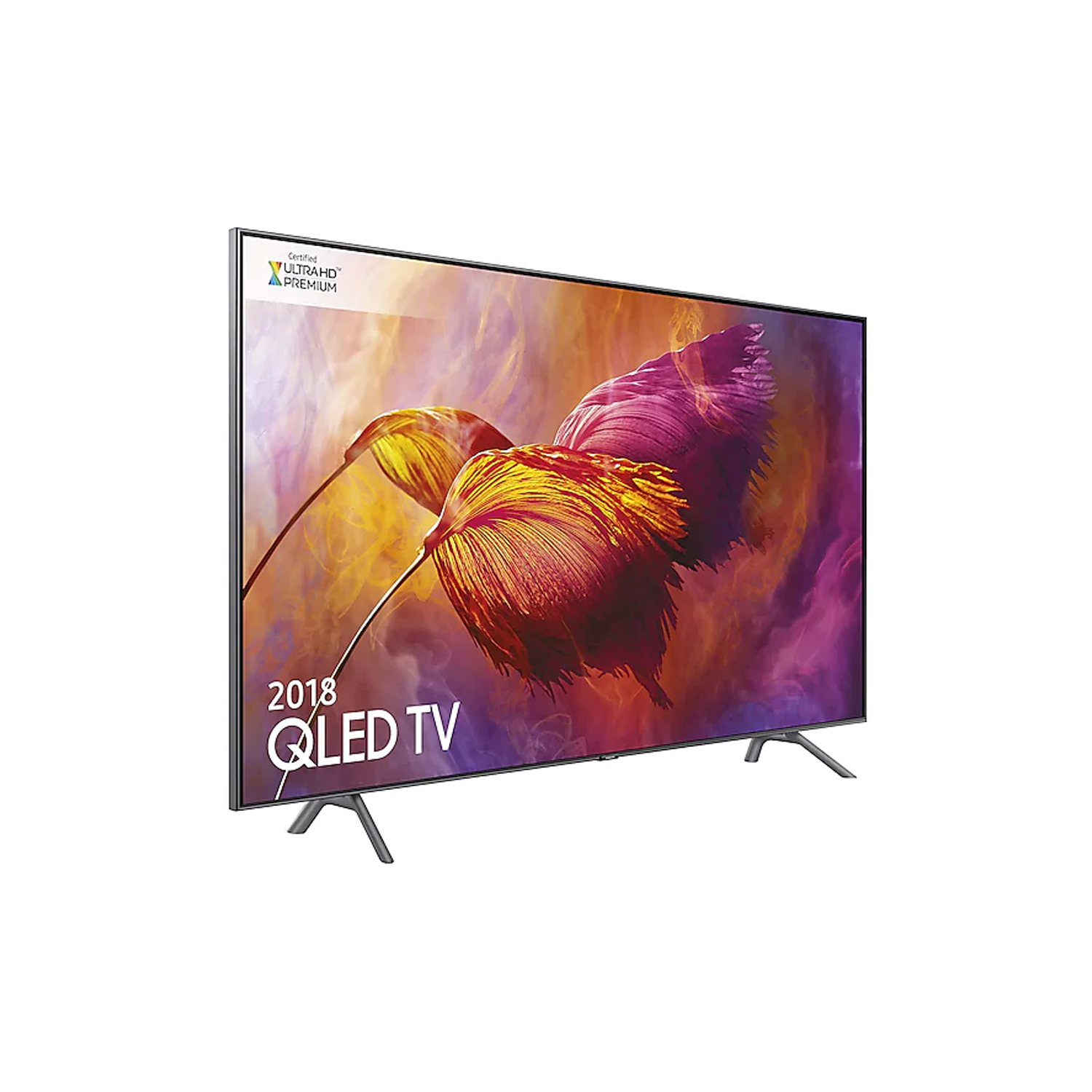 Samsung 55" QLED HDR1500 4K Ultra Rated HD Premium Certified TV Plus / Freesat thumbnail image