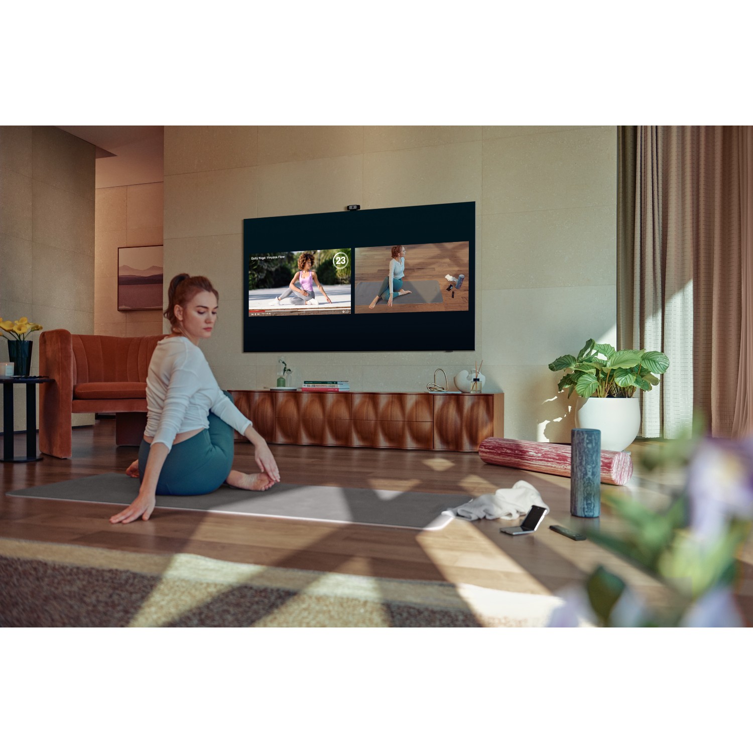 Samsung QE55QN85AATXXU 55" 4K Neo QLED Smart TV Quantum Matrix Technology Quantum HDR 1500 powered by HDR10+ with Wide Viewing Angle thumbnail image