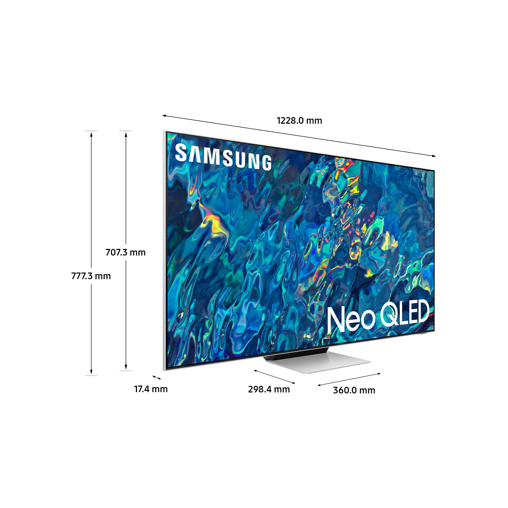 Samsung QE55QN95BATXXU 55" 4K HDR QLED Smart TV with Voice Assistants thumbnail image