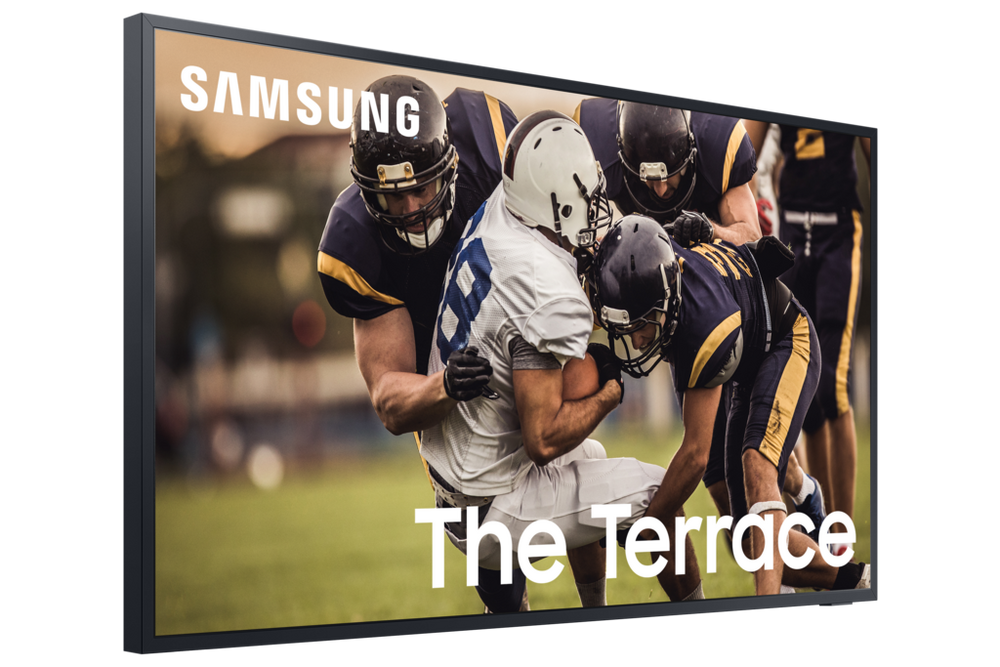 Samsung QE65LST7TCUXXU 65" Terrace 4K QLED Smart Outdoor TV Weather- Resistant Durability (IP55 Rated) with Ultra Bright Picture thumbnail image