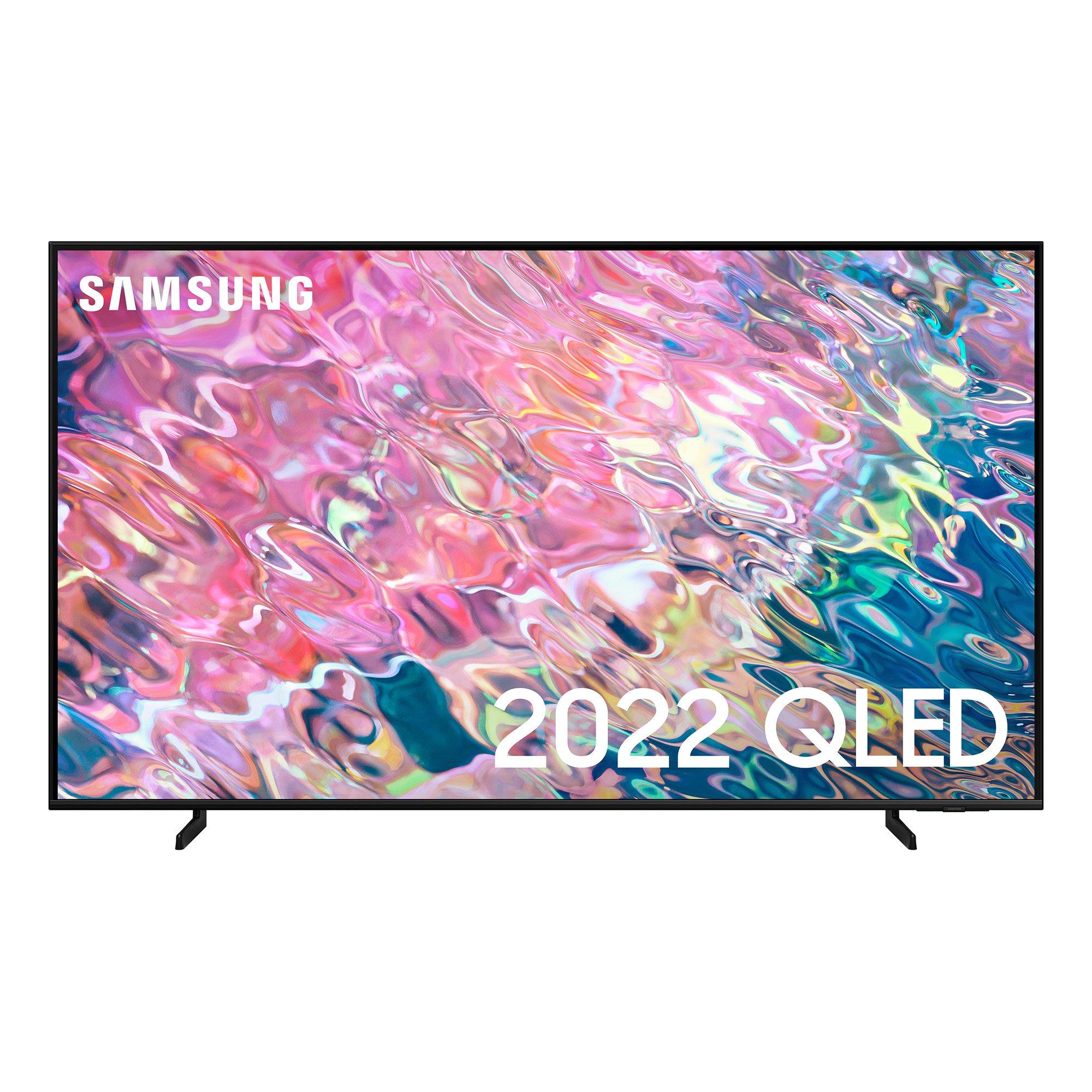 Samsung QE65Q60BAUXXU 65" 4K HDR QLED Smart TV with Voice Assistants thumbnail image