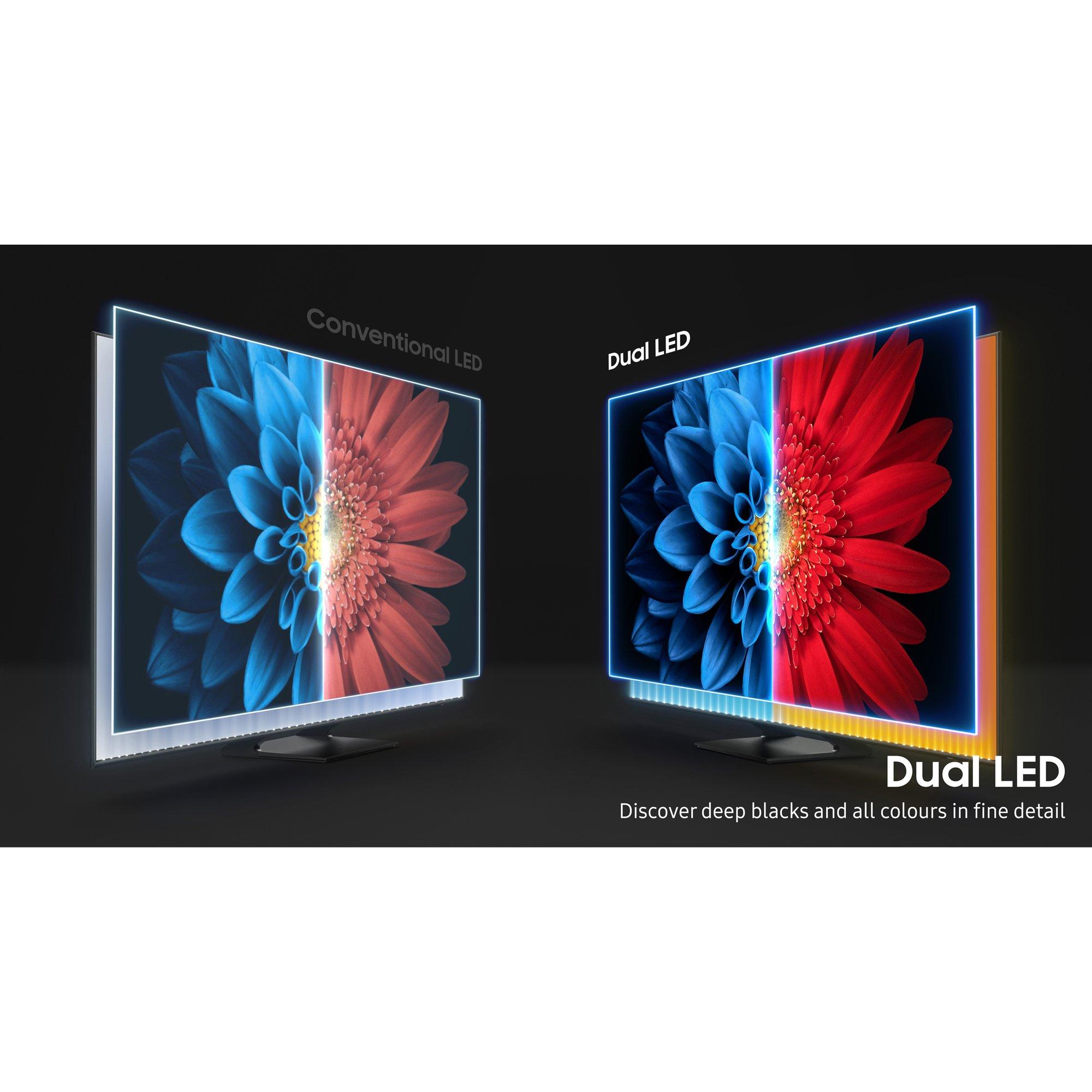 Samsung QE65Q60BAUXXU 65" 4K HDR QLED Smart TV with Voice Assistants thumbnail image