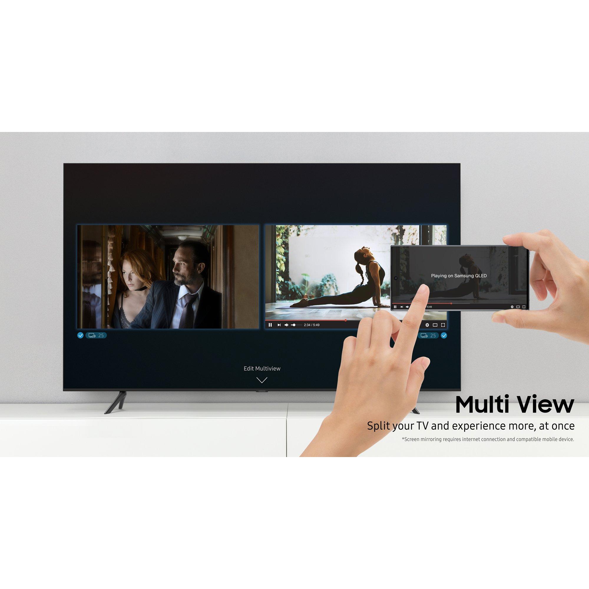 Samsung QE65Q60BAUXXU 65" 4K HDR QLED Smart TV with Voice Assistants thumbnail image