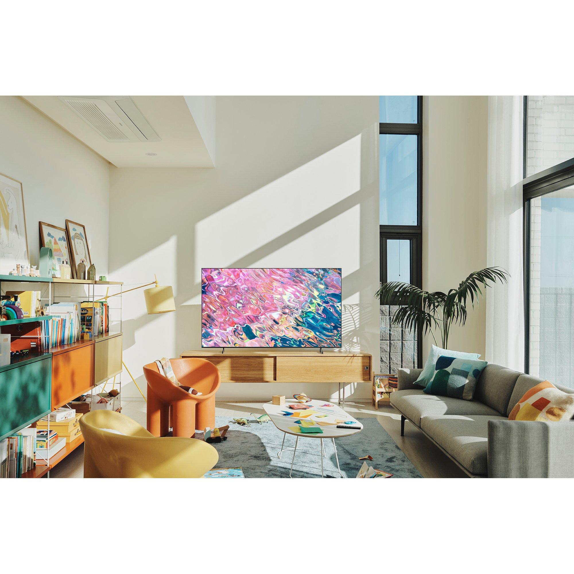 Samsung QE65Q60BAUXXU 65" 4K HDR QLED Smart TV with Voice Assistants thumbnail image