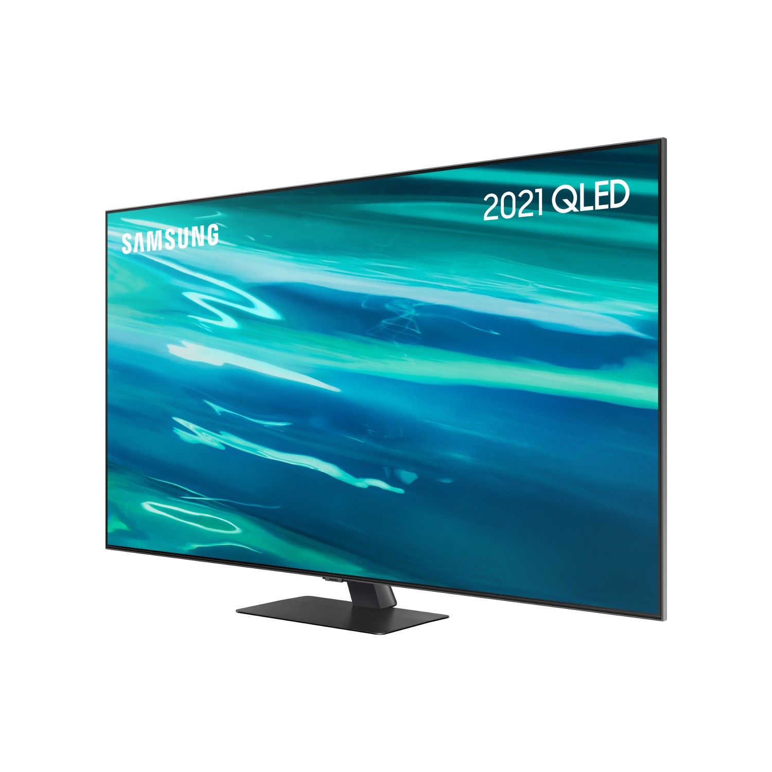 Samsung QE65Q80AATXXU 65" 4K QLED Smart TV Quantum HDR 1500 powered by HDR10+ with Object Tracking Sound & Direct Full Array thumbnail image