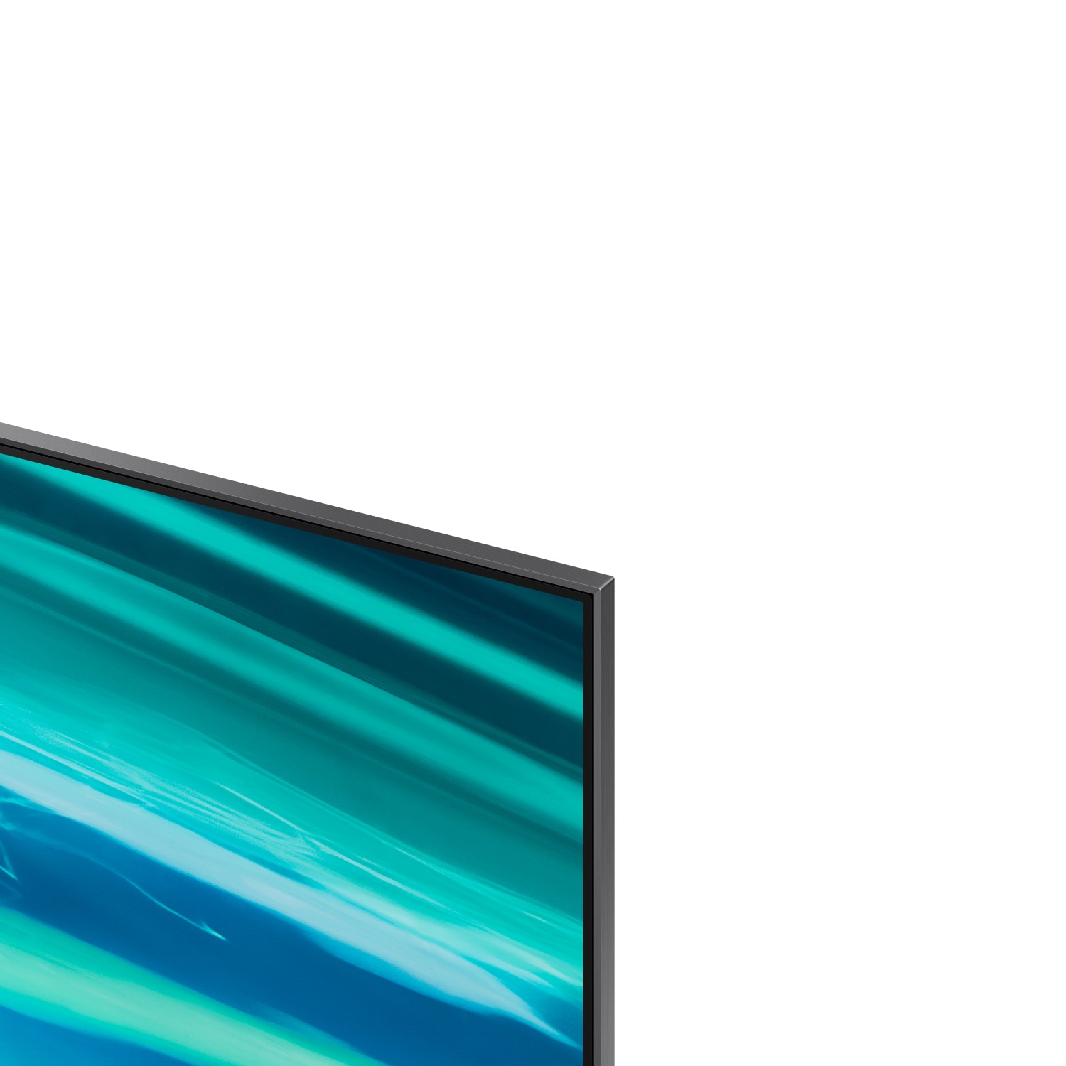 Samsung QE65Q80AATXXU 65" 4K QLED Smart TV Quantum HDR 1500 powered by HDR10+ with Object Tracking Sound & Direct Full Array thumbnail image