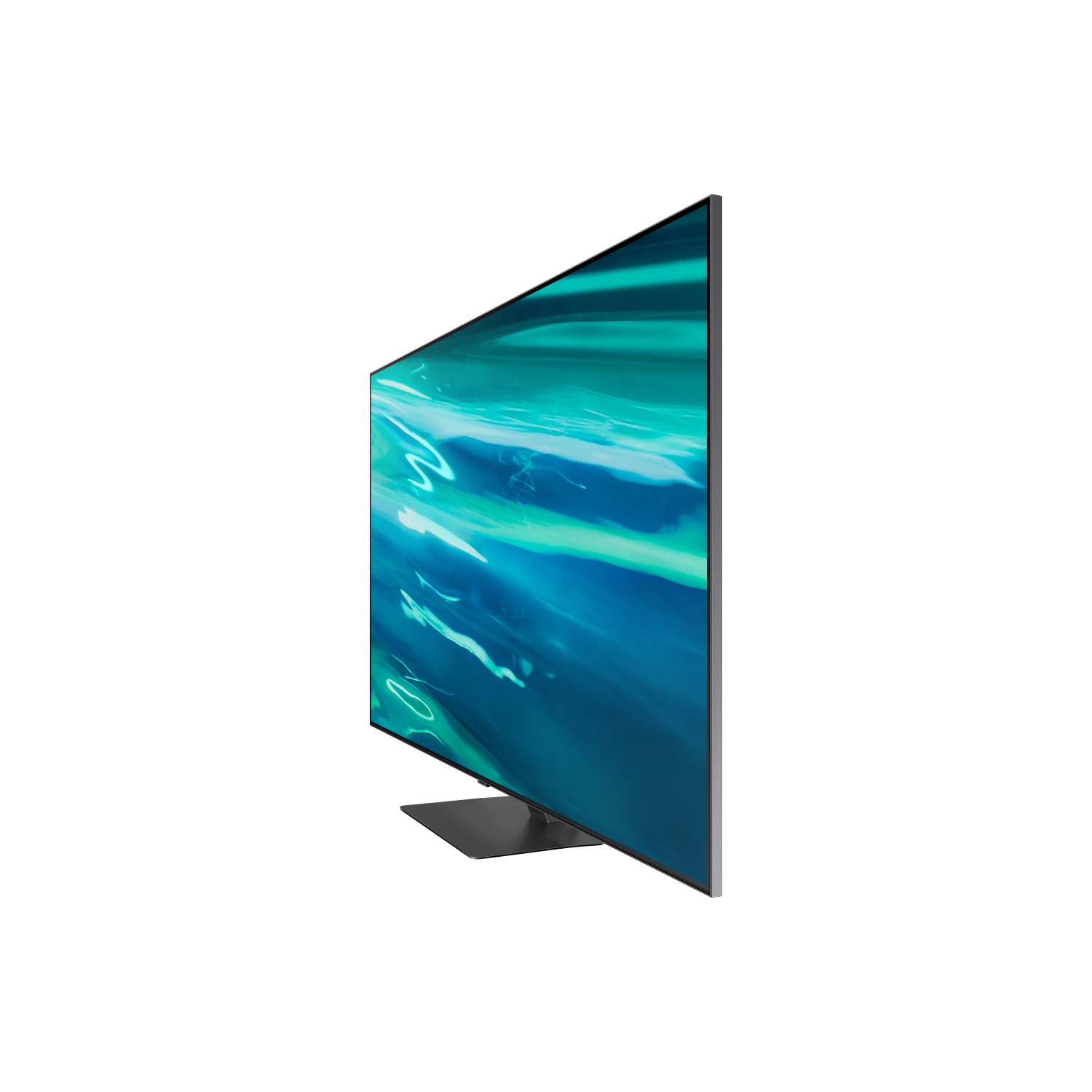 Samsung QE65Q80AATXXU 65" 4K QLED Smart TV Quantum HDR 1500 powered by HDR10+ with Object Tracking Sound & Direct Full Array thumbnail image