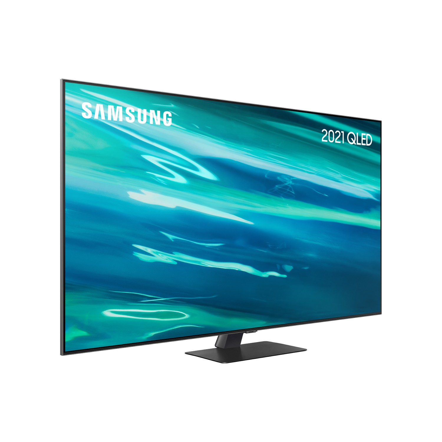 Samsung QE65Q80AATXXU 65" 4K QLED Smart TV Quantum HDR 1500 powered by HDR10+ with Object Tracking Sound & Direct Full Array thumbnail image