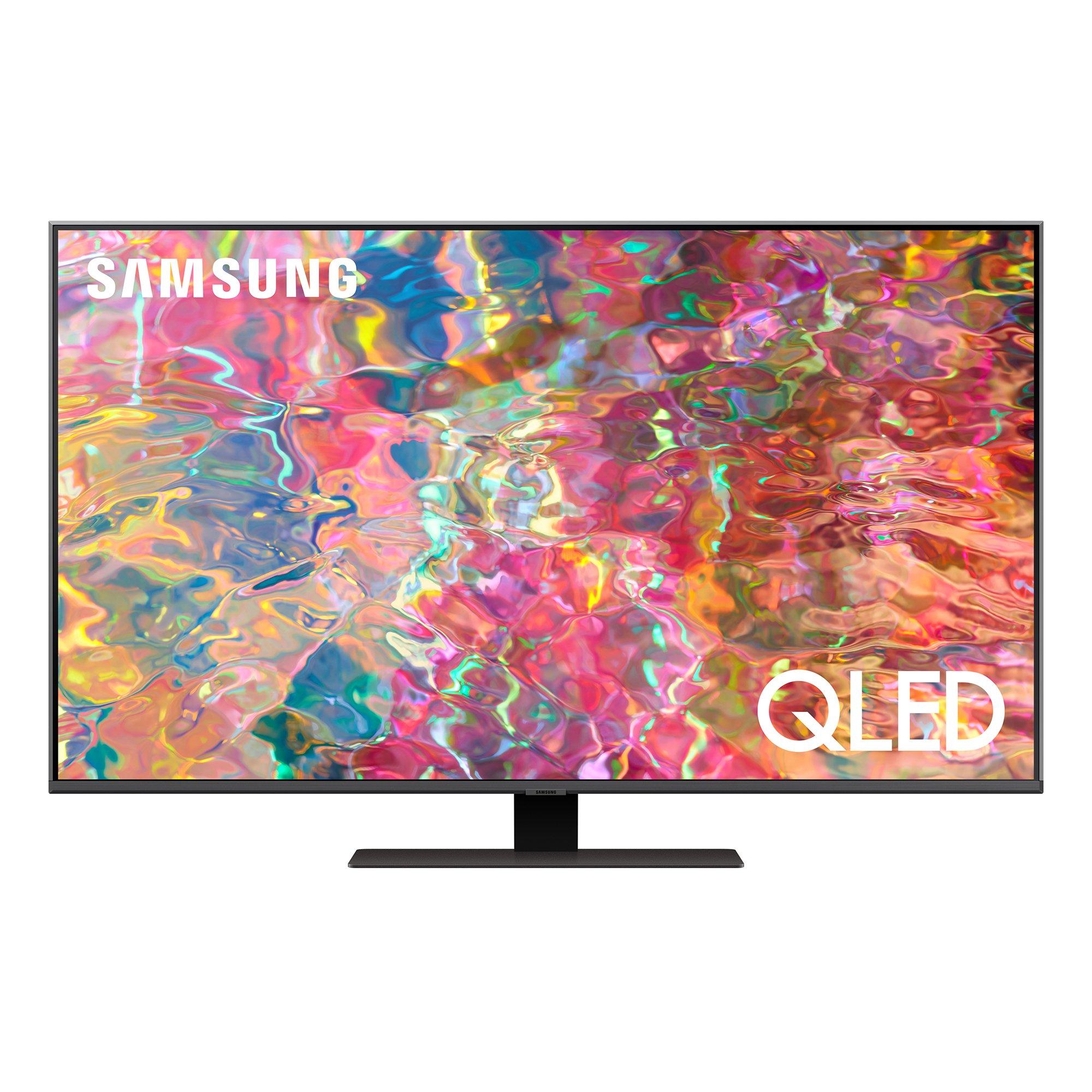 Samsung QE65Q80BATXXU 65" 4K HDR QLED Smart TV with Voice Assistants thumbnail image