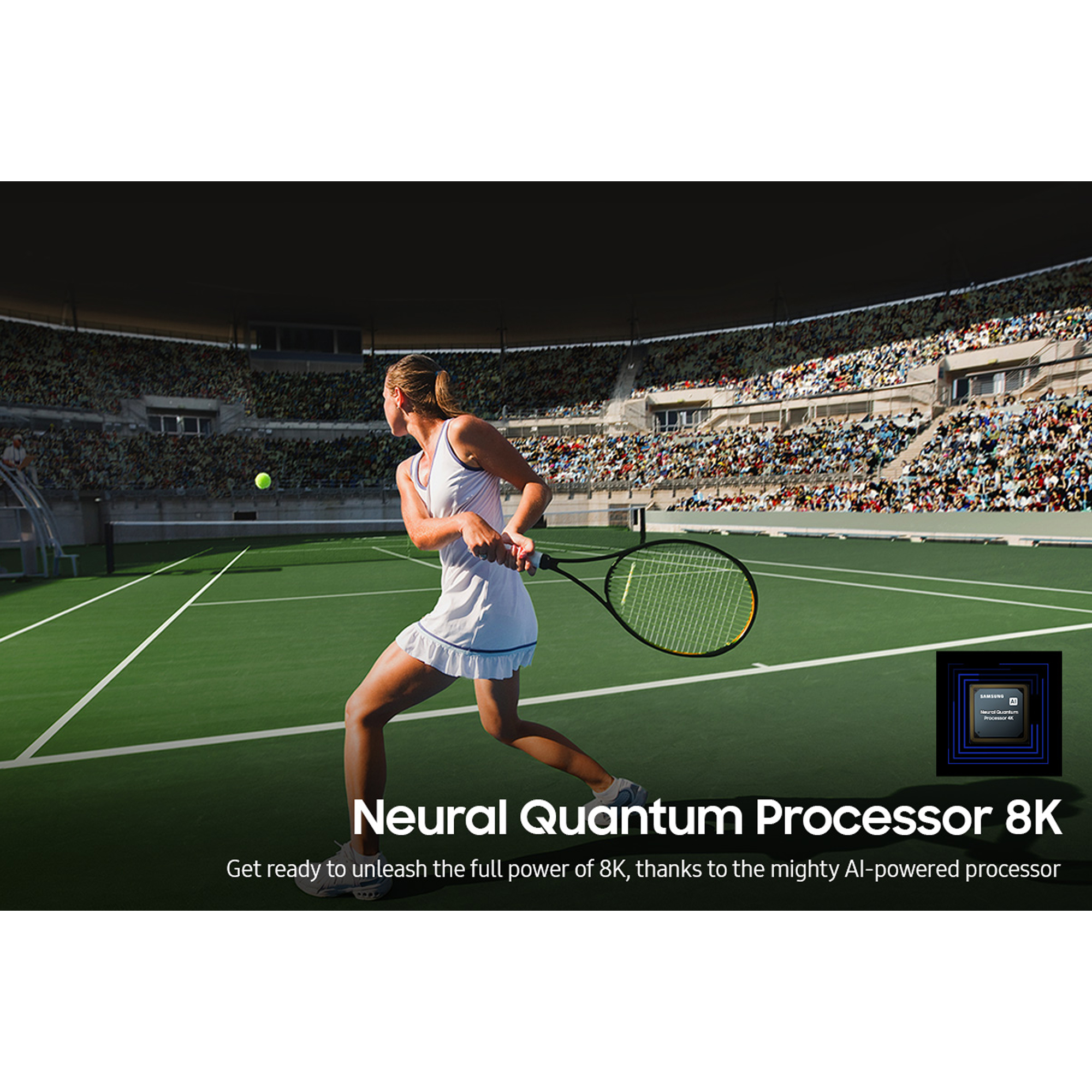 Samsung QE65QN800BTXXU 65" 8K HDR QLED Smart TV with Voice Assistants thumbnail image