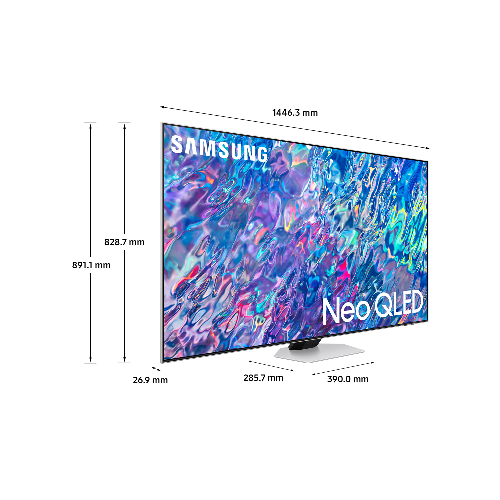 Samsung QE55QN85BATXXU 55" 4K HDR QLED Smart TV with Voice Assistants thumbnail image