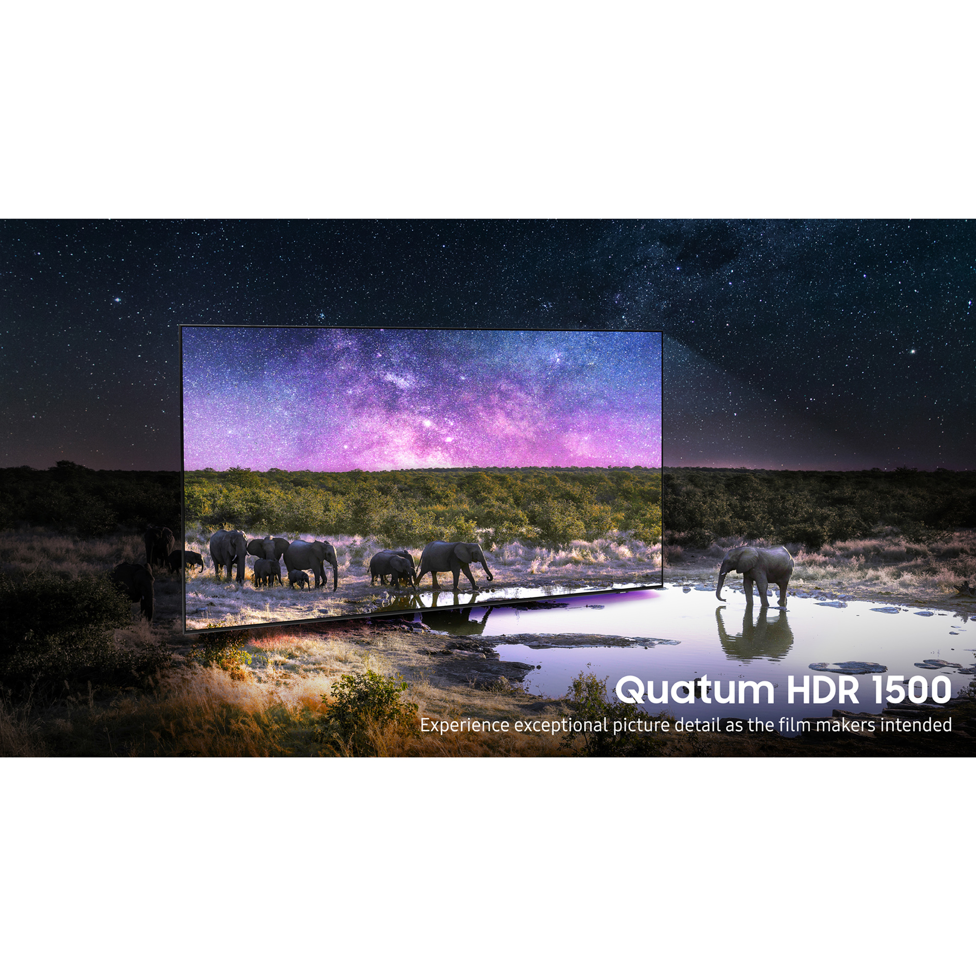 Samsung QE55QN85BATXXU 55" 4K HDR QLED Smart TV with Voice Assistants thumbnail image