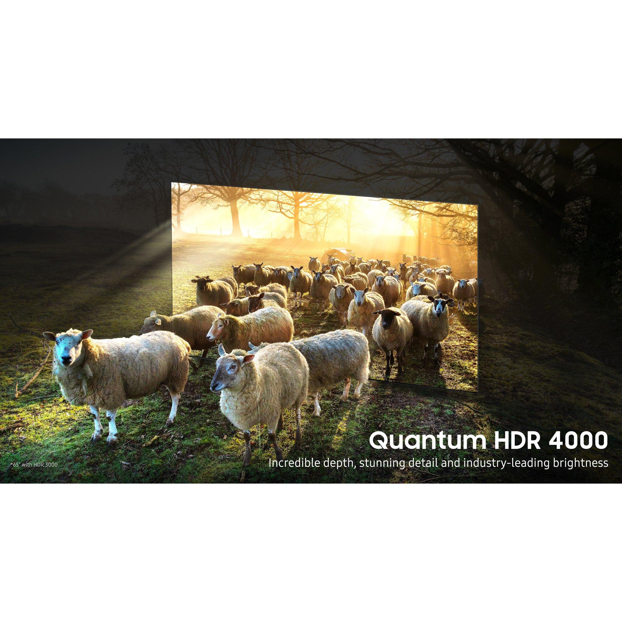 Samsung QE65QN900BTXXU 65" 8K HDR QLED Smart TV with Voice Assistants thumbnail image