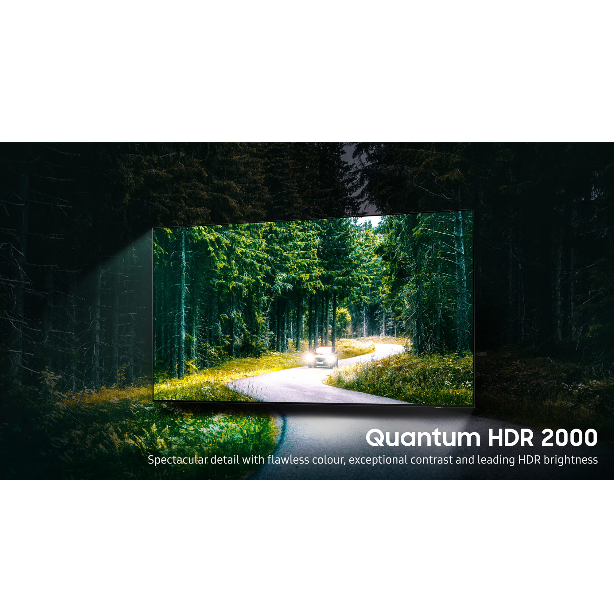 Samsung QE65QN90BATXXU 65" 4K HDR QLED Smart TV with Voice Assistants thumbnail image