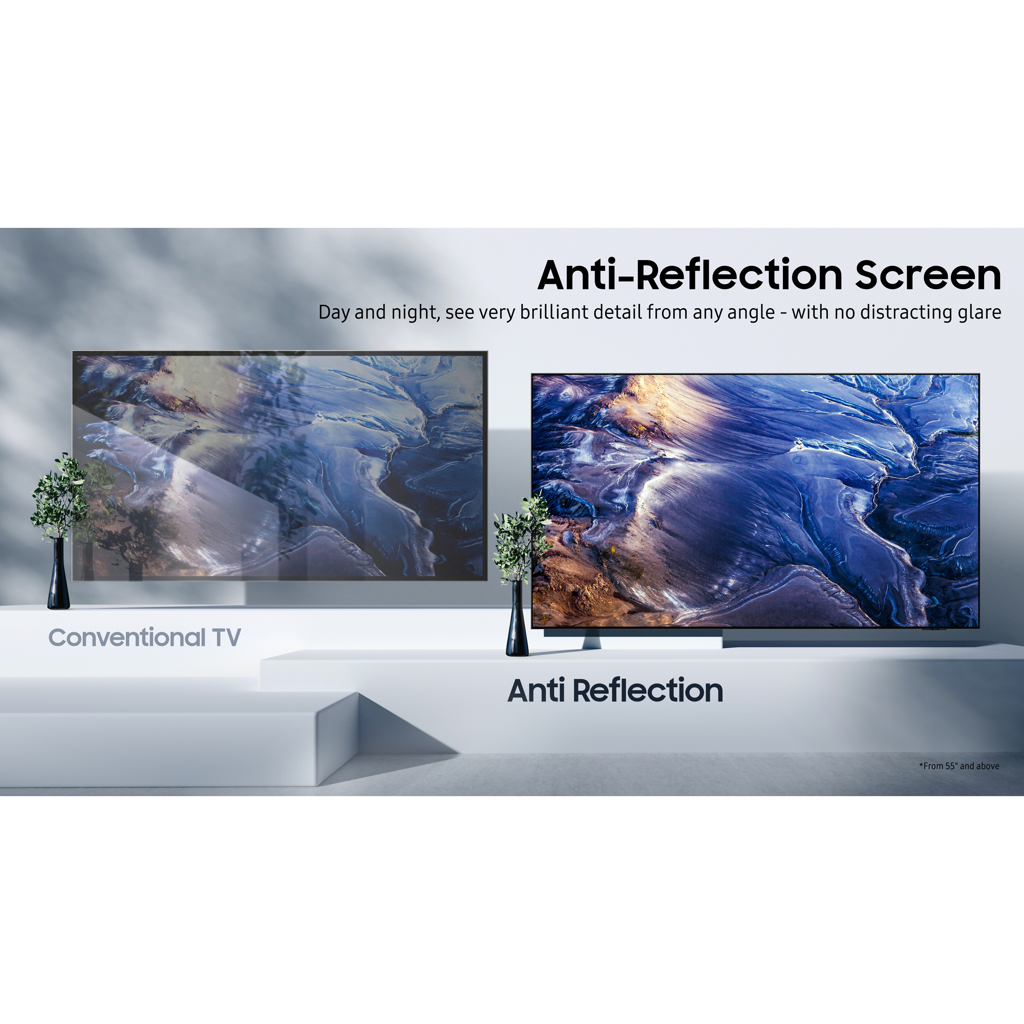 Samsung QE65QN95BATXXU 65" 4K HDR QLED Smart TV with Voice Assistants thumbnail image