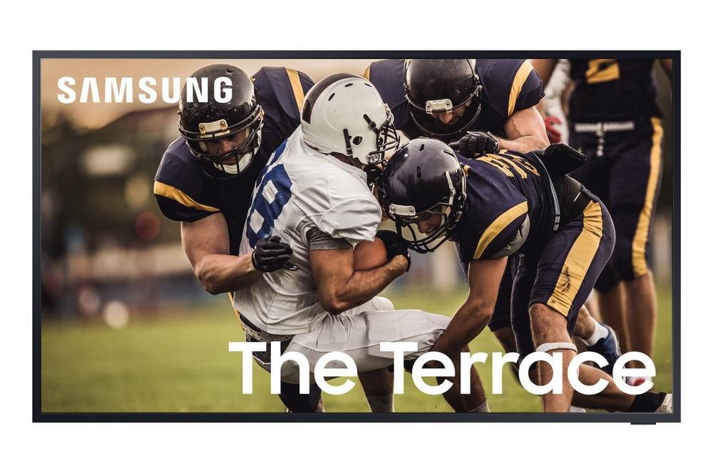 Samsung QE75LST7TCUXXU 75" Terrace 4K QLED Smart Outdoor TV Weather- Resistant Durability (IP55 Rated) thumbnail image