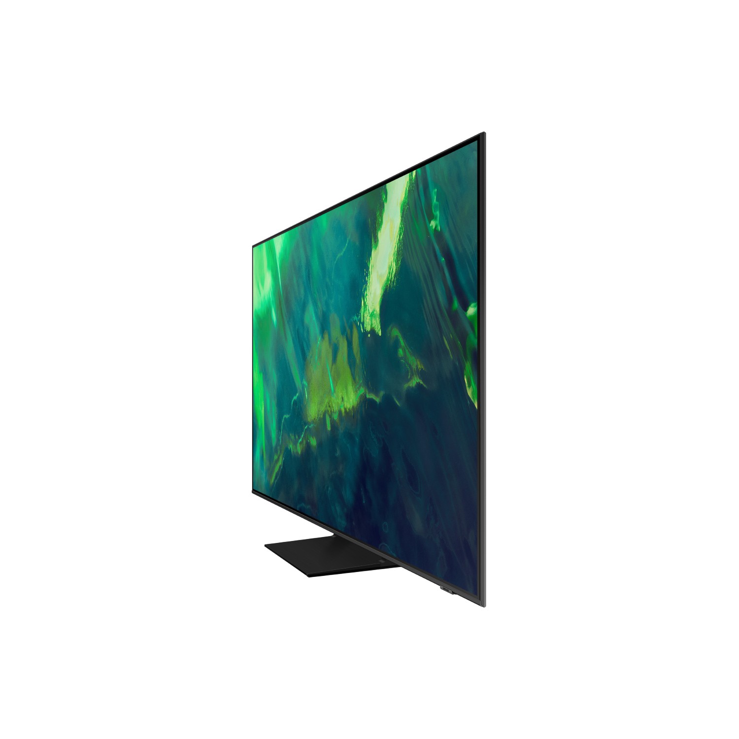 Samsung QE75Q70AATXXU 75" 4K QLED Smart TV Quantum HDR powered by HDR10 + with Motion Xcelerator Turbo Plus and AI Sound thumbnail image