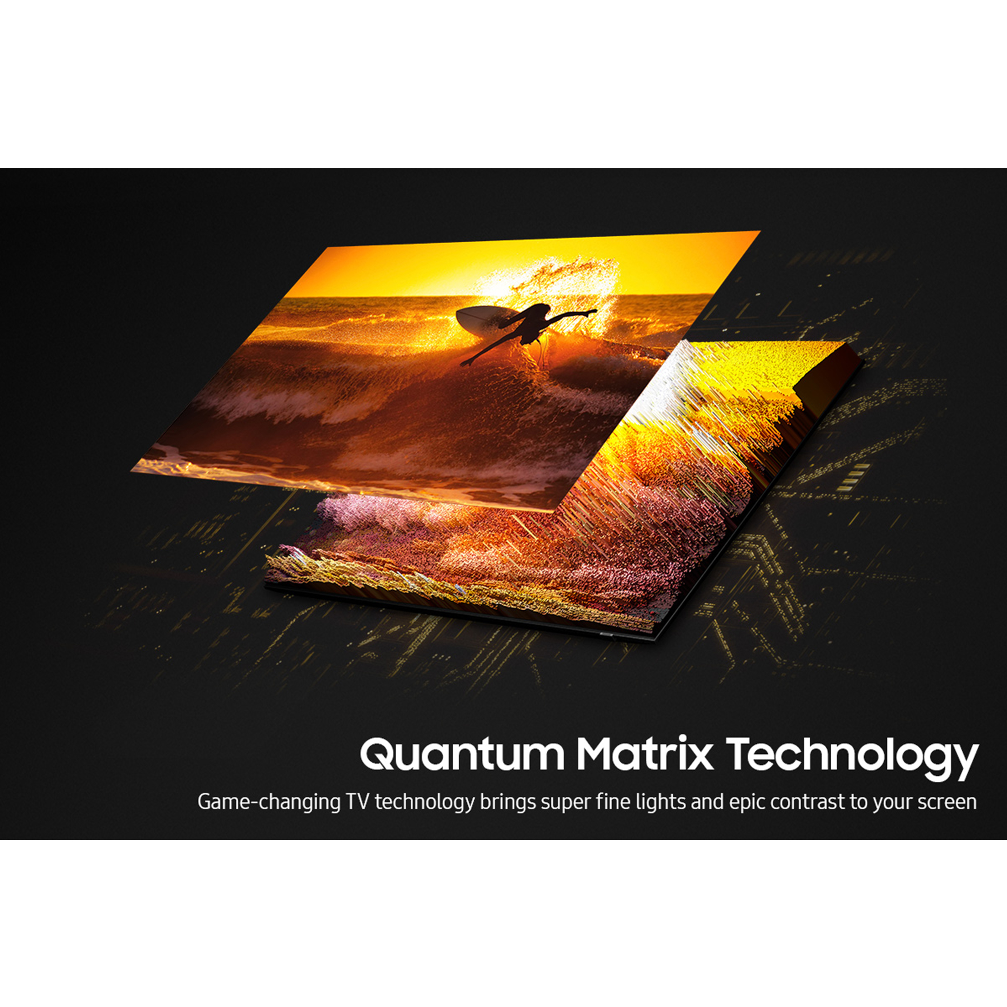 Samsung QE75QN90BATXXU 75" 4K HDR QLED Smart TV with Voice Assistants thumbnail image
