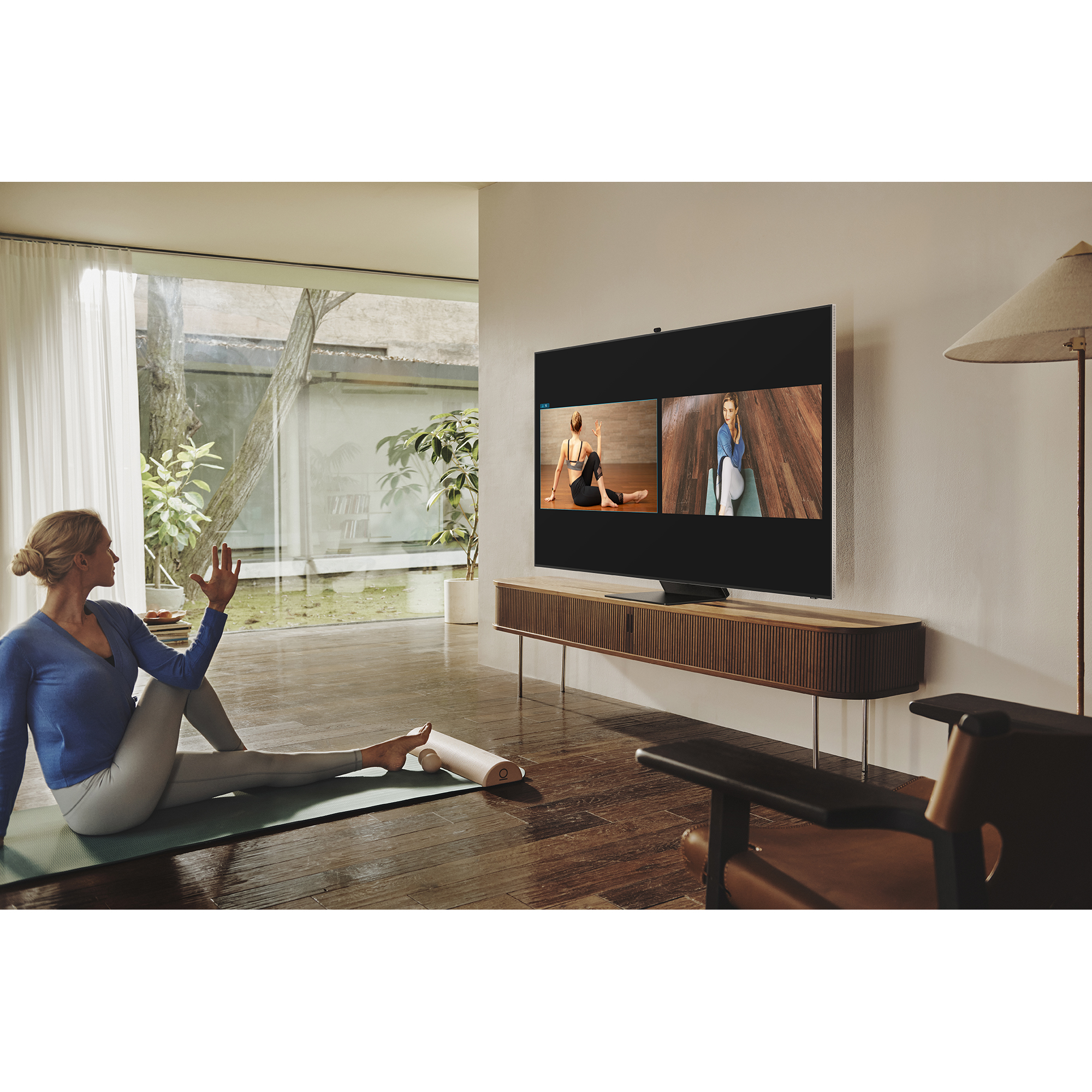 Samsung QE85QN800BTXXU 85" 8K HDR QLED Smart TV with Voice Assistants thumbnail image
