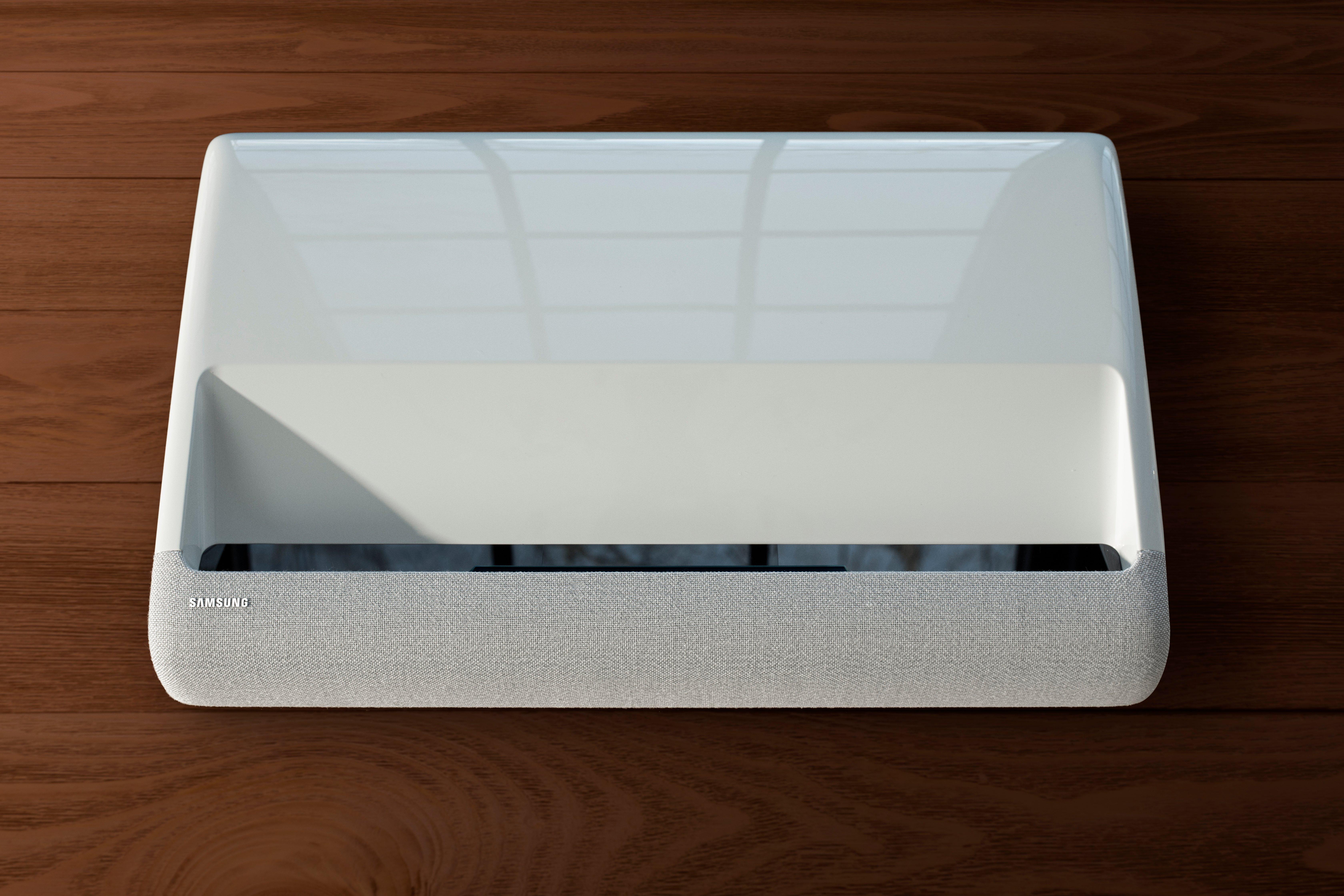 Samsung SPLSP9TFAXXU 130" 4K Laser Projector Smart Triple Laser Technology with Ultra Short Throw thumbnail image