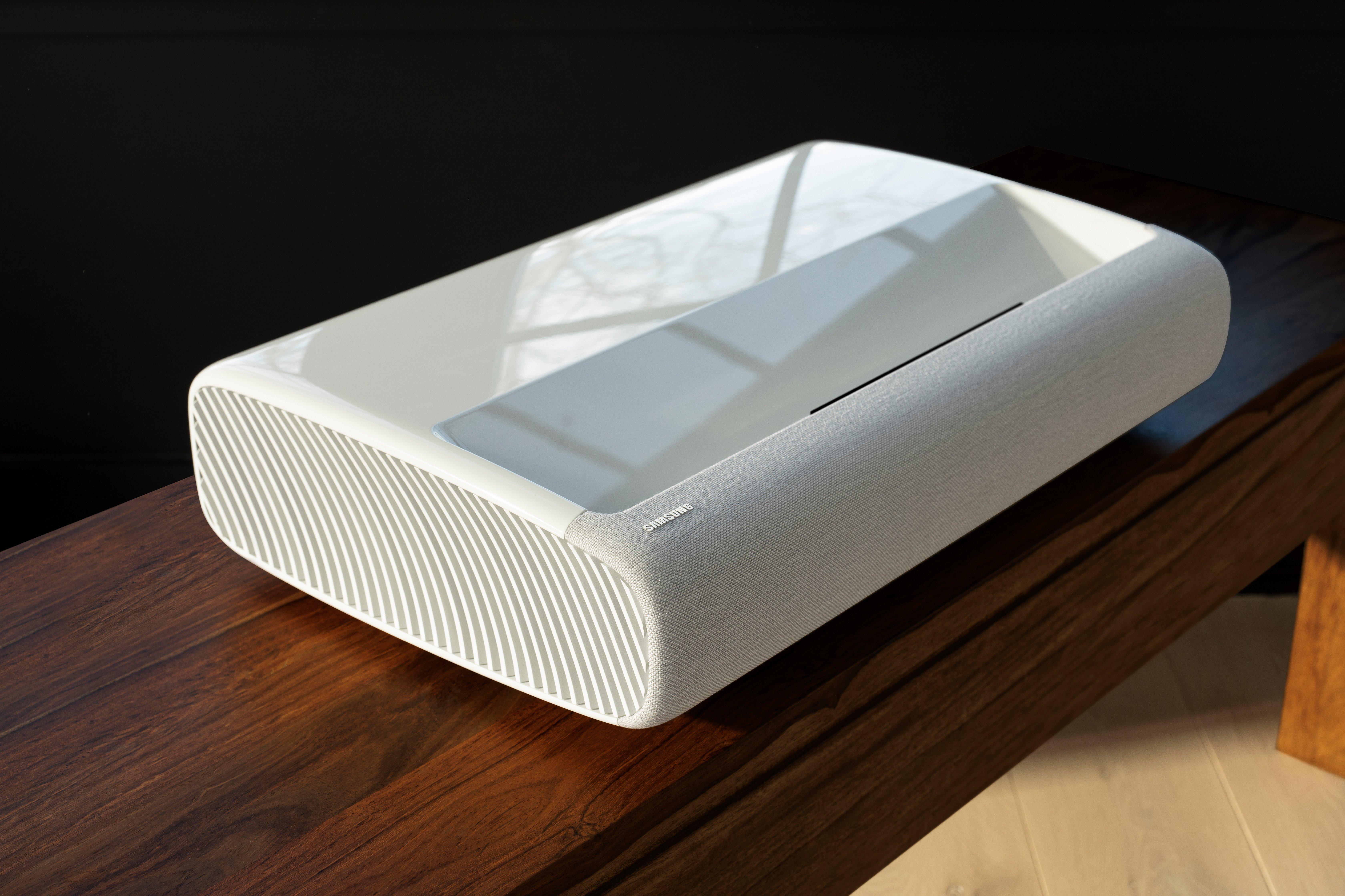 Samsung SPLSP9TFAXXU 130" 4K Laser Projector Smart Triple Laser Technology with Ultra Short Throw thumbnail image