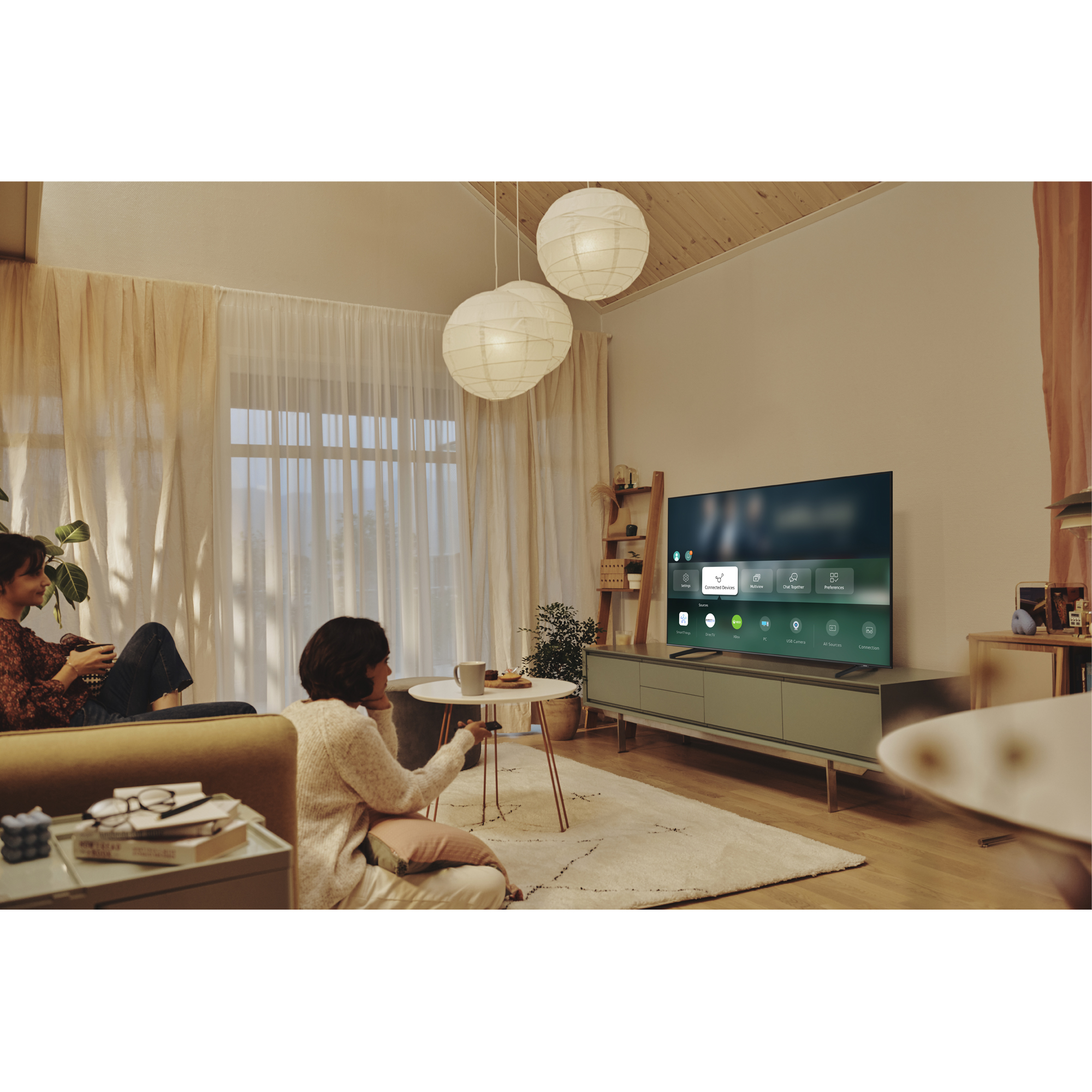Samsung UE43BU8000KXXU 43" 4K HDR Smart TV with Voice Assistants thumbnail image