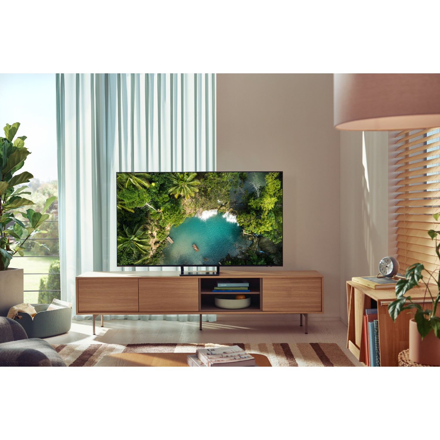 Samsung UE50AU9000KXXU 50" 4K UHD HDR Smart TV Dynamic Crystal Colour with Motion Xcelerator Turbo and Object Tracking Sound LITE thumbnail image