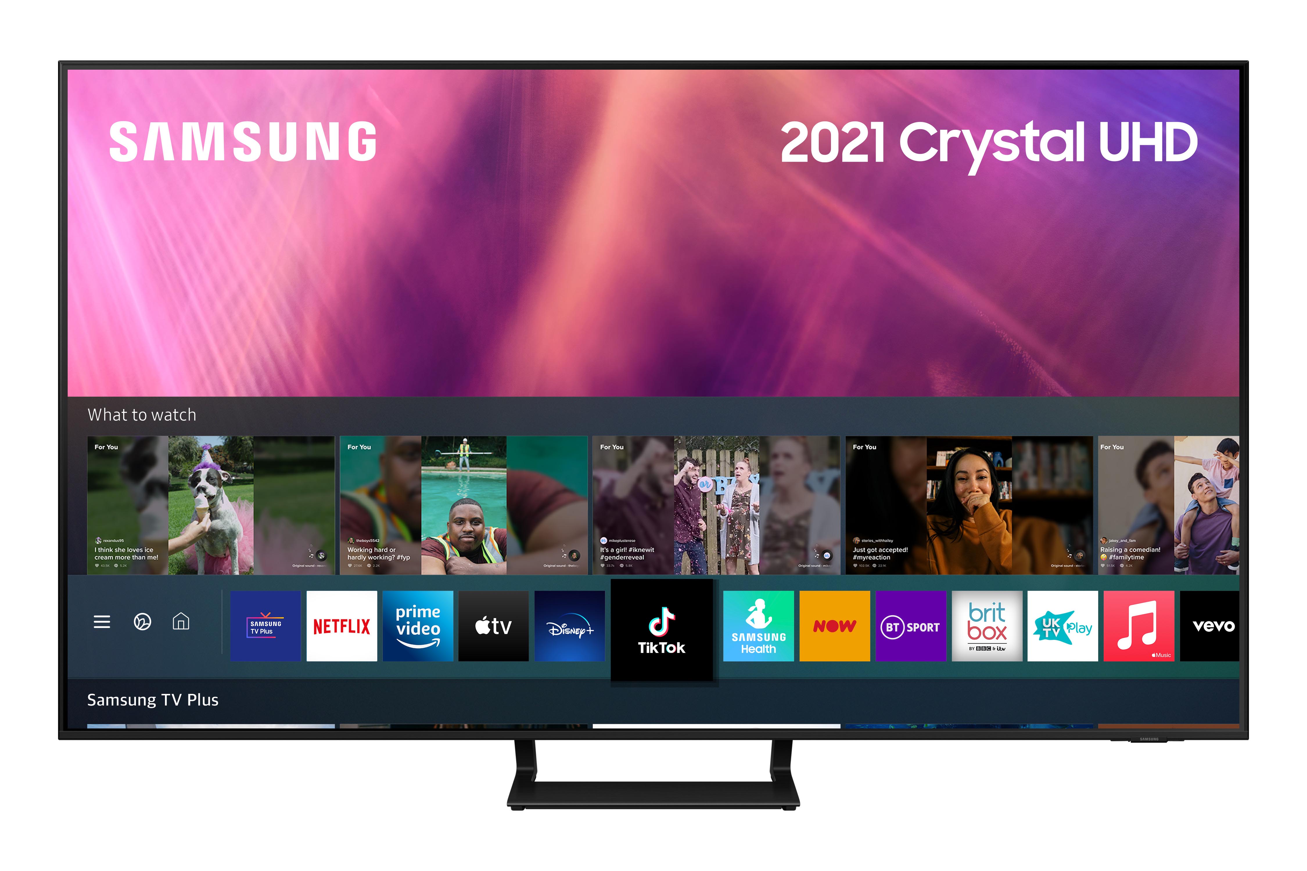 Samsung UE55AU9000KXXU 55" UHD 4K HDR Smart TV Dynamic Crystal Colour with Motion Xcelerator Turbo and Object Tracking Sound LITE thumbnail image