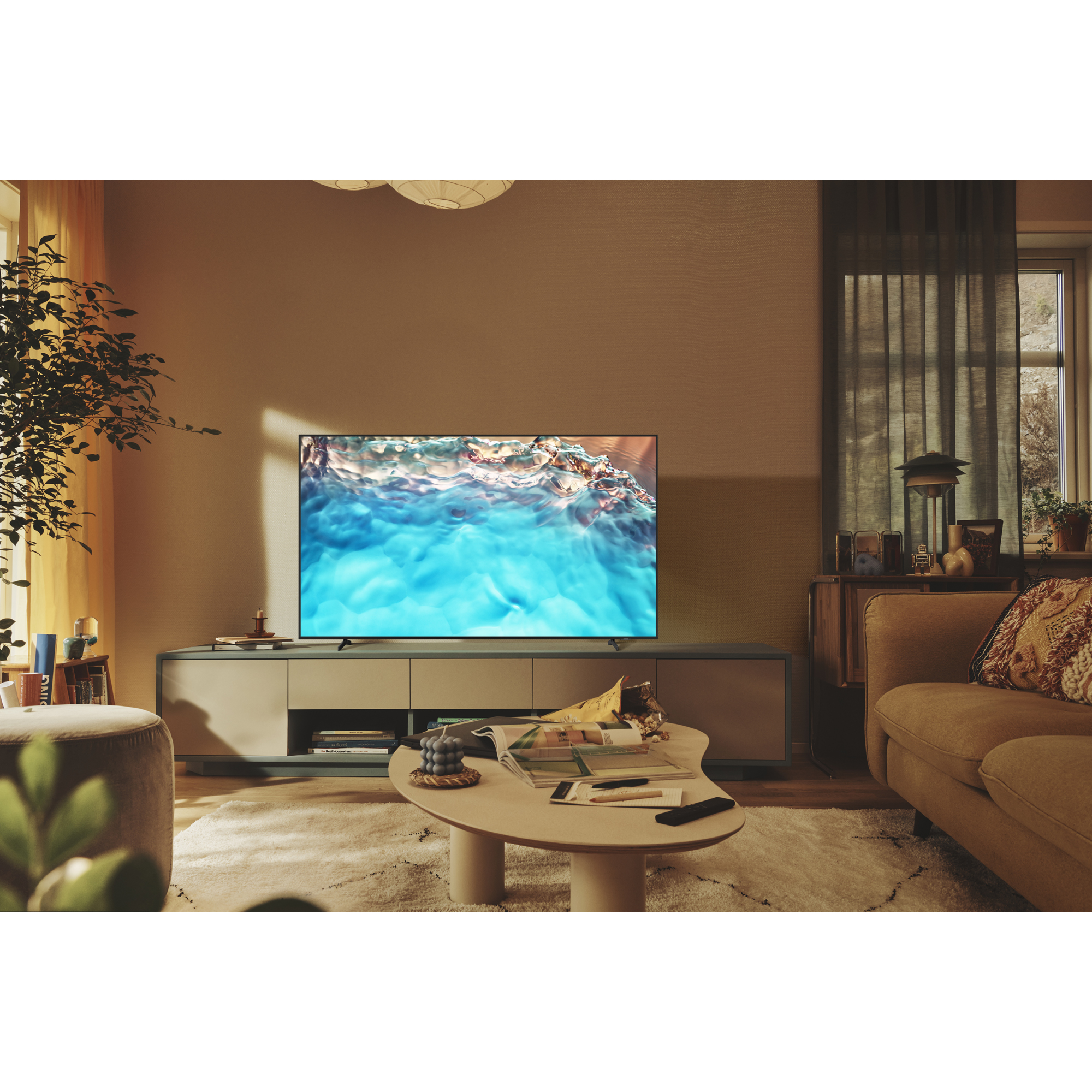Samsung UE55BU8000KXXU 55" 4K HDR Smart TV with Voice Assistants thumbnail image