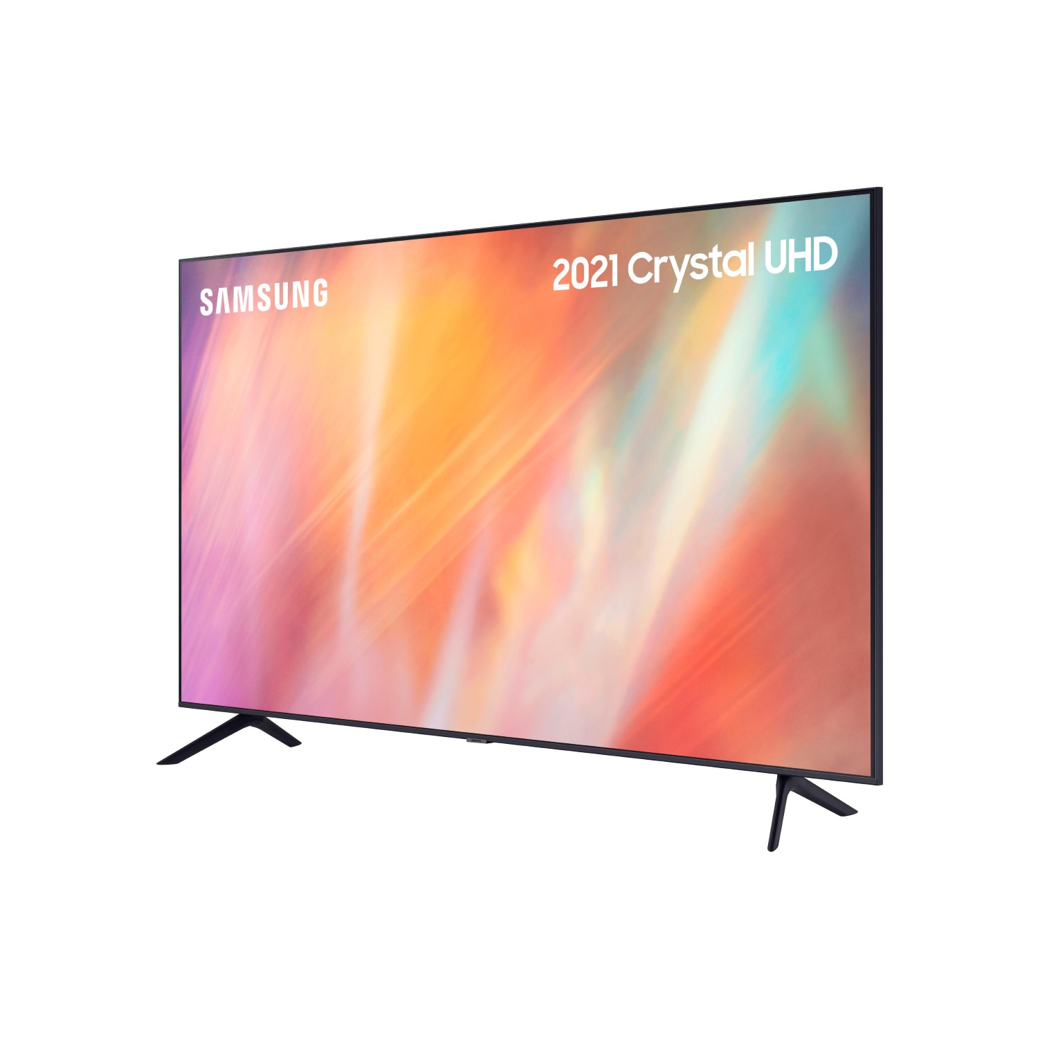 Samsung UE65AU7100KXXU 65" 4K UHD HDR Smart TV HDR powered by HDR10+ with Adaptive Sound and Boundless Screen thumbnail image