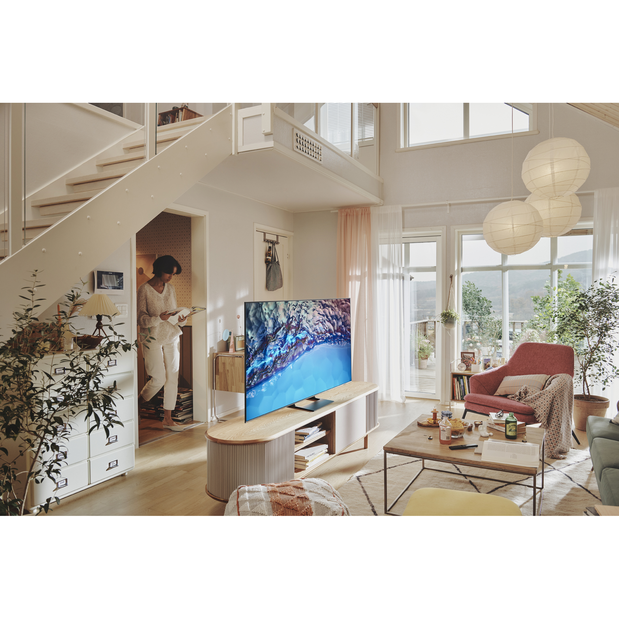 Samsung UE65BU8500KXXU 65" 4K HDR LED Smart TV with Voice Assistants thumbnail image