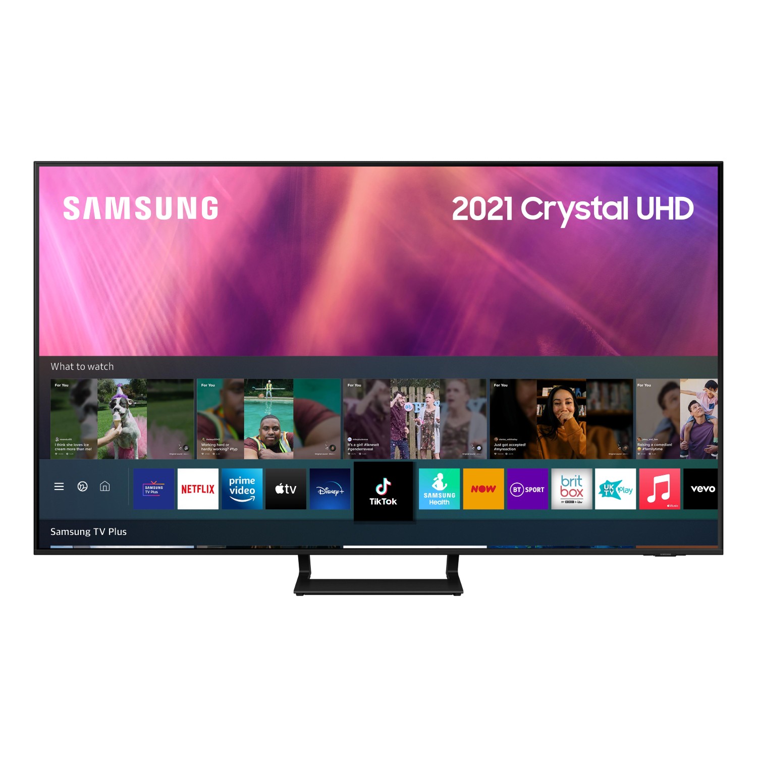 Samsung UE75AU9000KXXU 75" Crystal 4K UHD HDR Smart TV Dynamic Crystal Colour with Motion Xcelerator Turbo and Object Tracking Sound thumbnail image