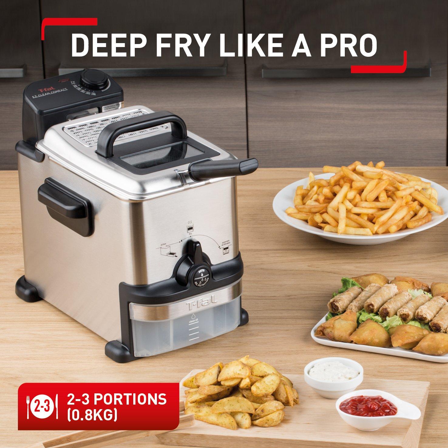 Tefal FR701640 Deep fryer - Grey thumbnail image