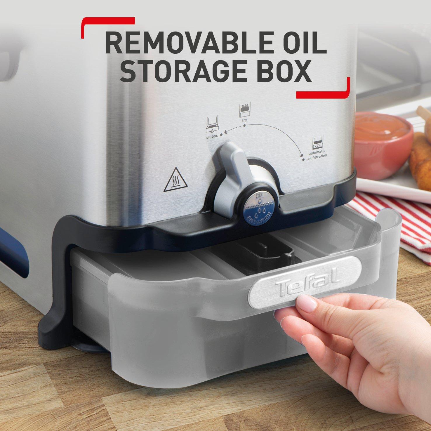 Tefal FR701640 Deep fryer - Grey thumbnail image
