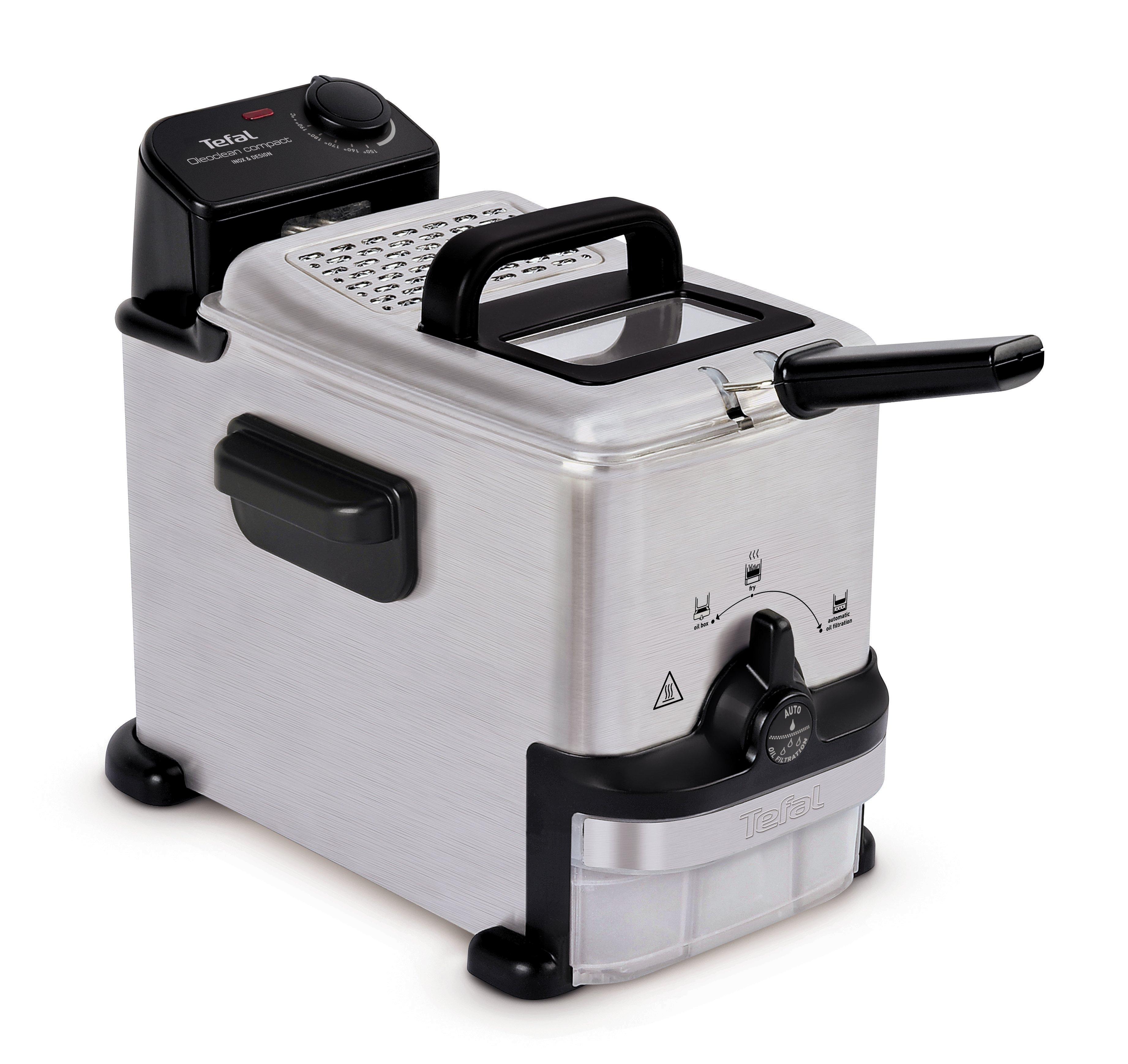 Tefal FR701640 Deep fryer - Grey thumbnail image